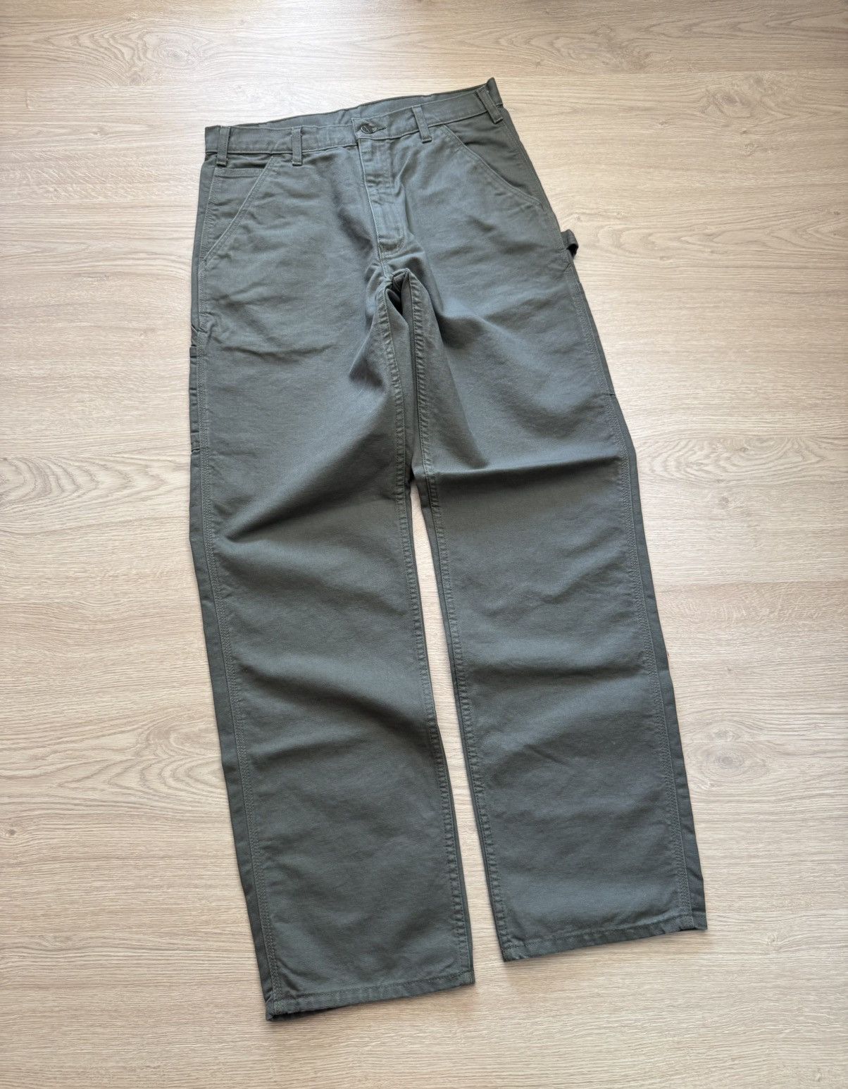 B11 Men's Washed Duck Work Dungaree Pant Carhartt Men