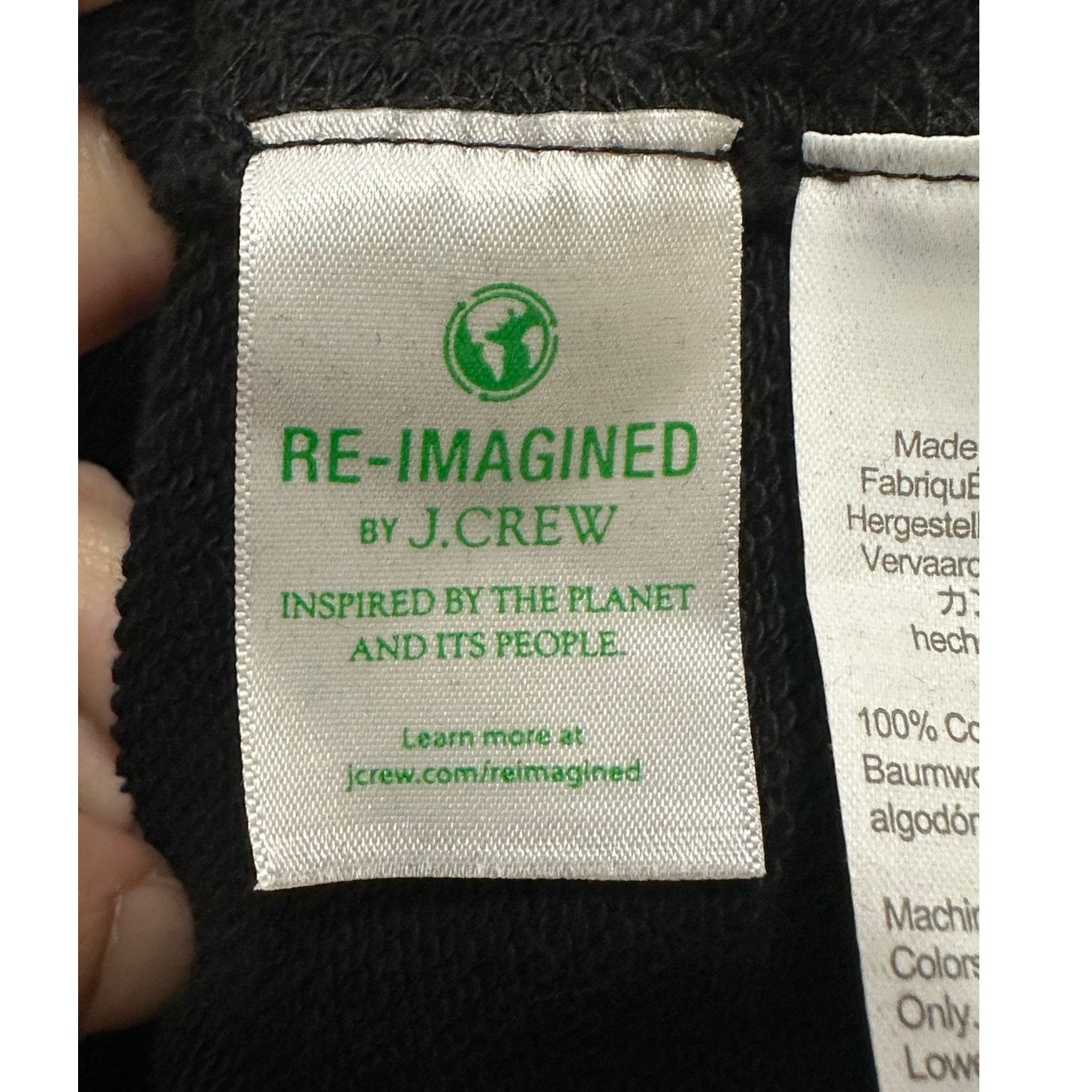 J.Crew J. Crew black long sleeves pullover sweater size Small Size US S / EU 44-46 / 1 - 4 Thumbnail