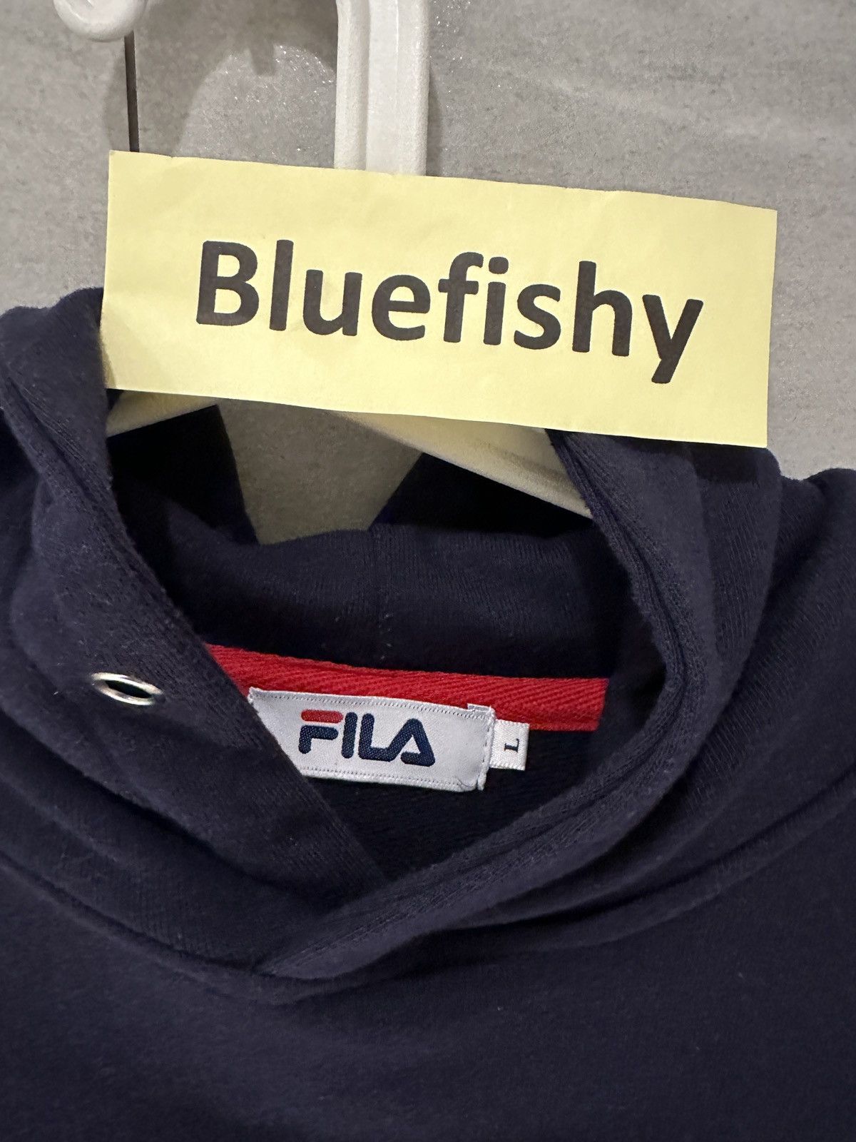 Fila Vintage Fila Classic Logo Hoodie Size US L / EU 52-54 / 3 - 2 Thumbnail
