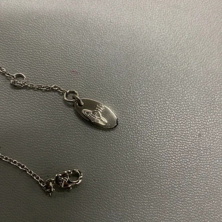 Vivienne Westwood Vivienne Westwood Elegant Silver Necklace -2507 Size ONE SIZE - 6 Thumbnail
