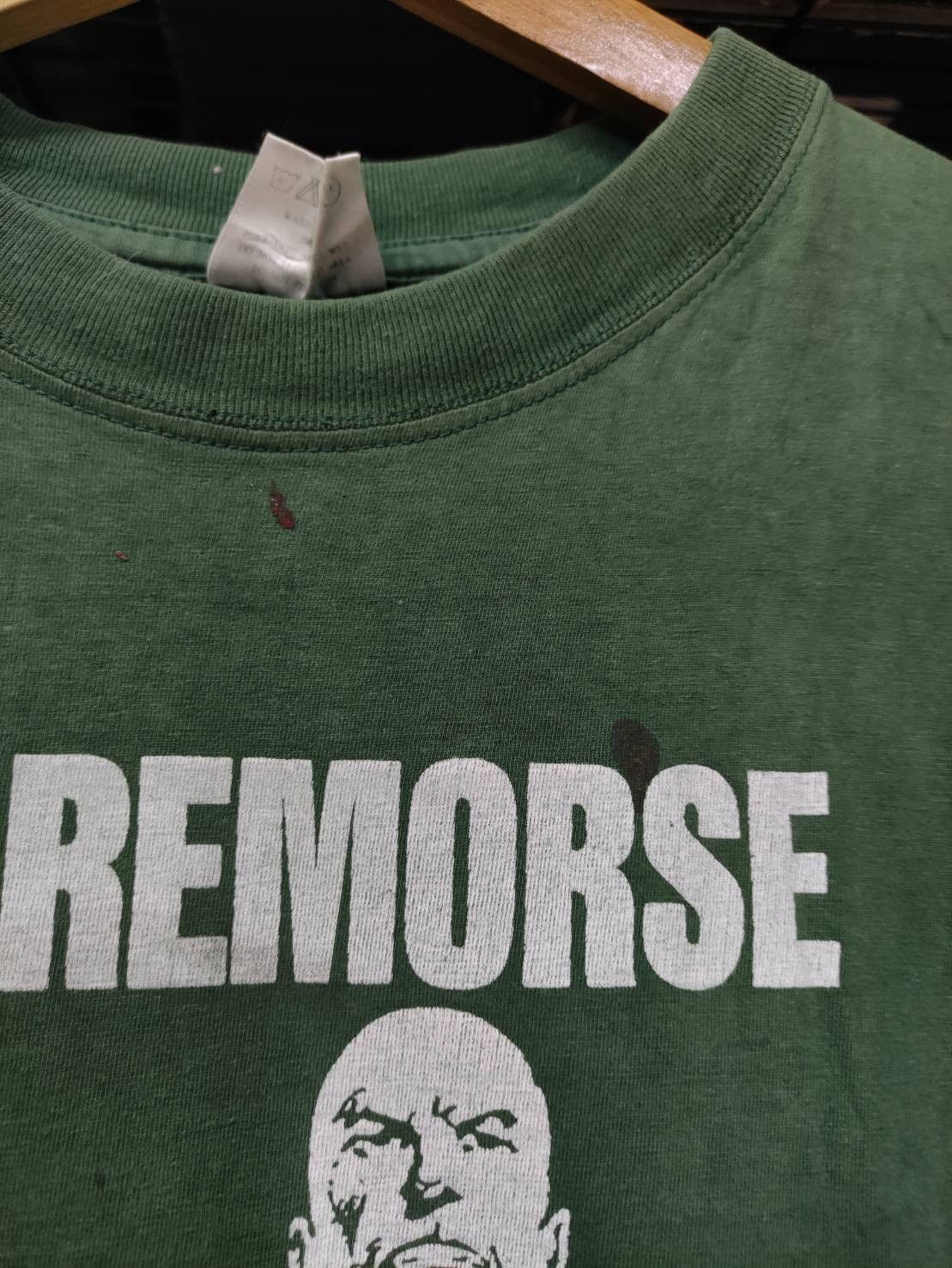 Vintage Rare! Vtg 90's No Remorse Band " Keep it White " T-Shirt Size US L / EU 52-54 / 3 - 5 Thumbnail