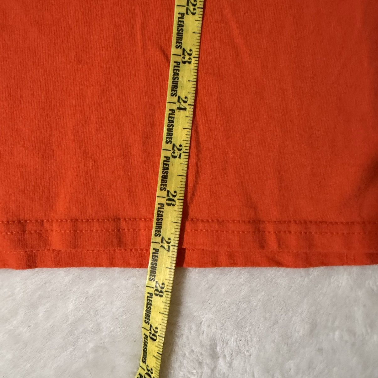 Noah Noah NYC Orange Jolly Roger Long Sleeve T-Shirt Size US S / EU 44-46 / 1 - 6 Thumbnail