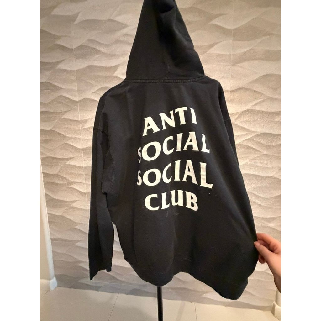 Anti Social Social Club Vintage Anti Social Social Club Hoodie Size US XL / EU 56 / 4 - 6 Thumbnail