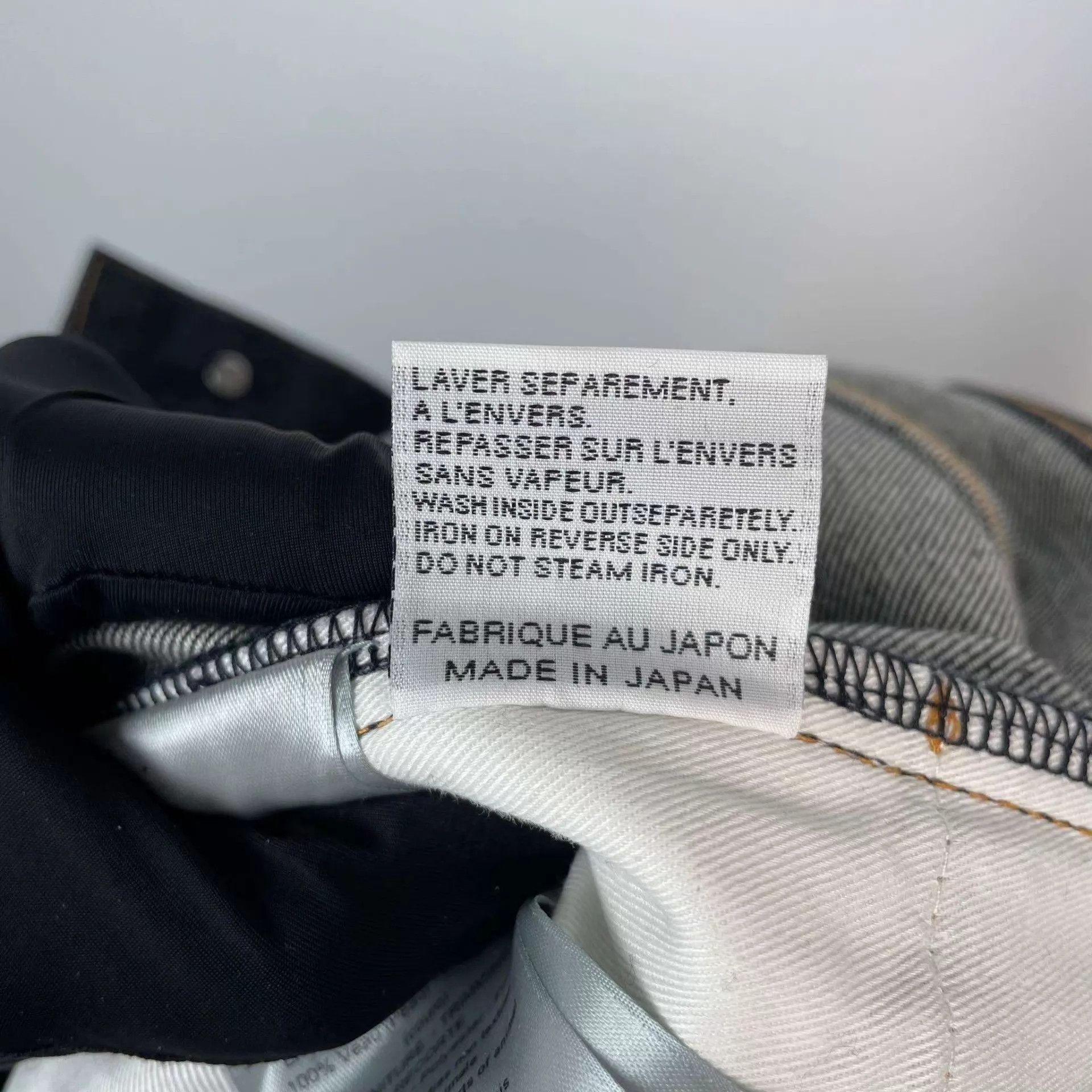 Dior Dior 95 New Dark Brown Jeans 31 Size US 31 - 8 Thumbnail