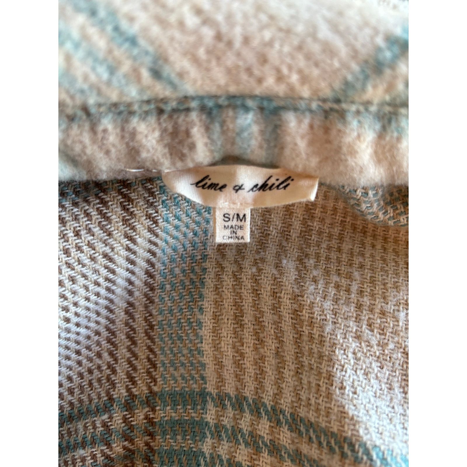 The Unbranded Brand Lime & Chili Shacket Size S/M Size M / US 6-8 / IT 42-44 - 7 Thumbnail