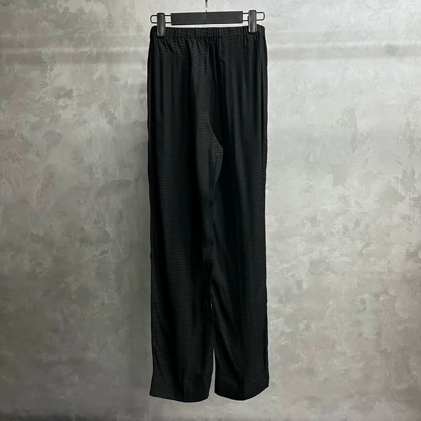 Prada prada black printed important casual pants Size US 27 - 5 Thumbnail