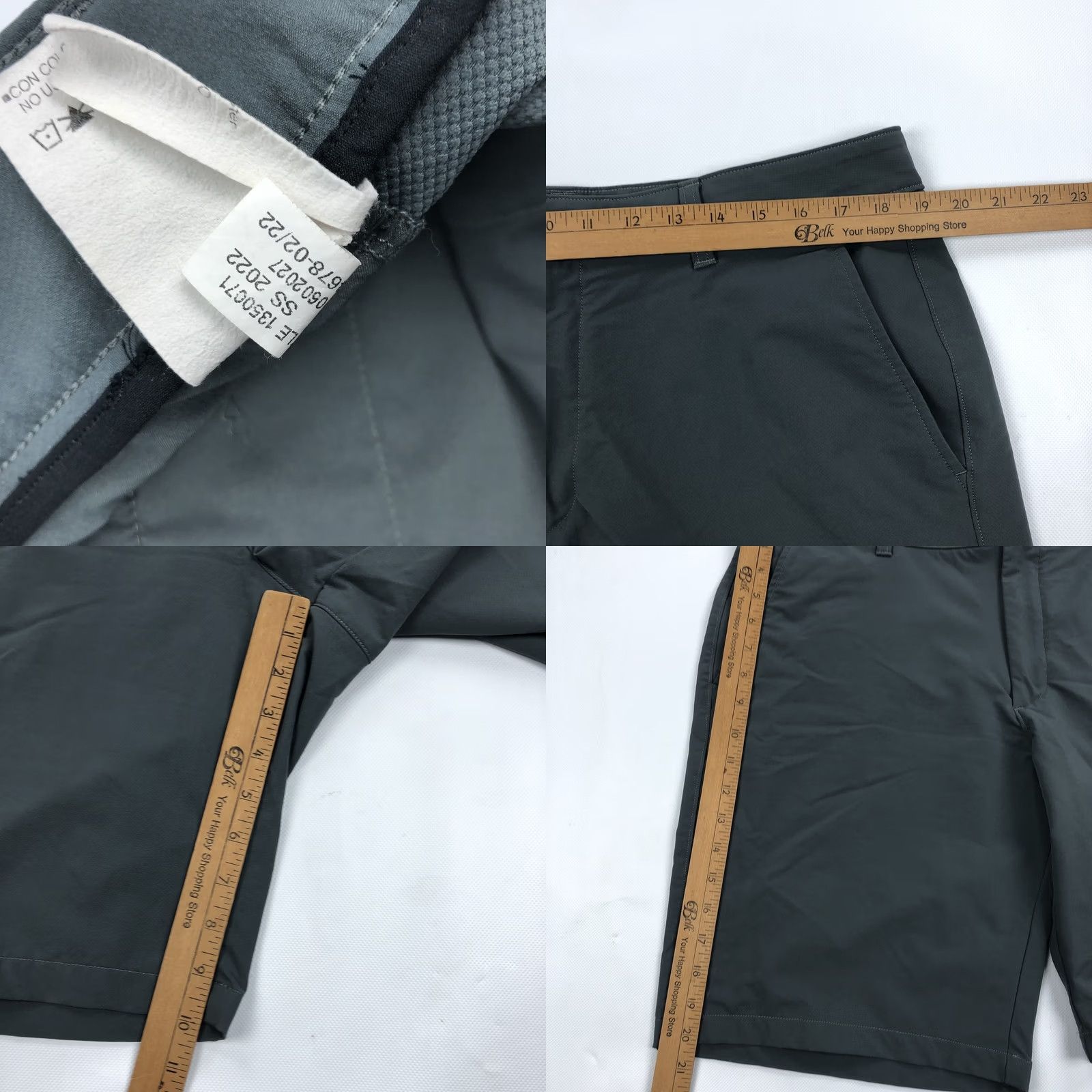 Under Armour Under Armour Mens 38 Activewear Golf Shorts 100% Polyester Gray Performance Size US 38 / EU 54 - 8 Thumbnail