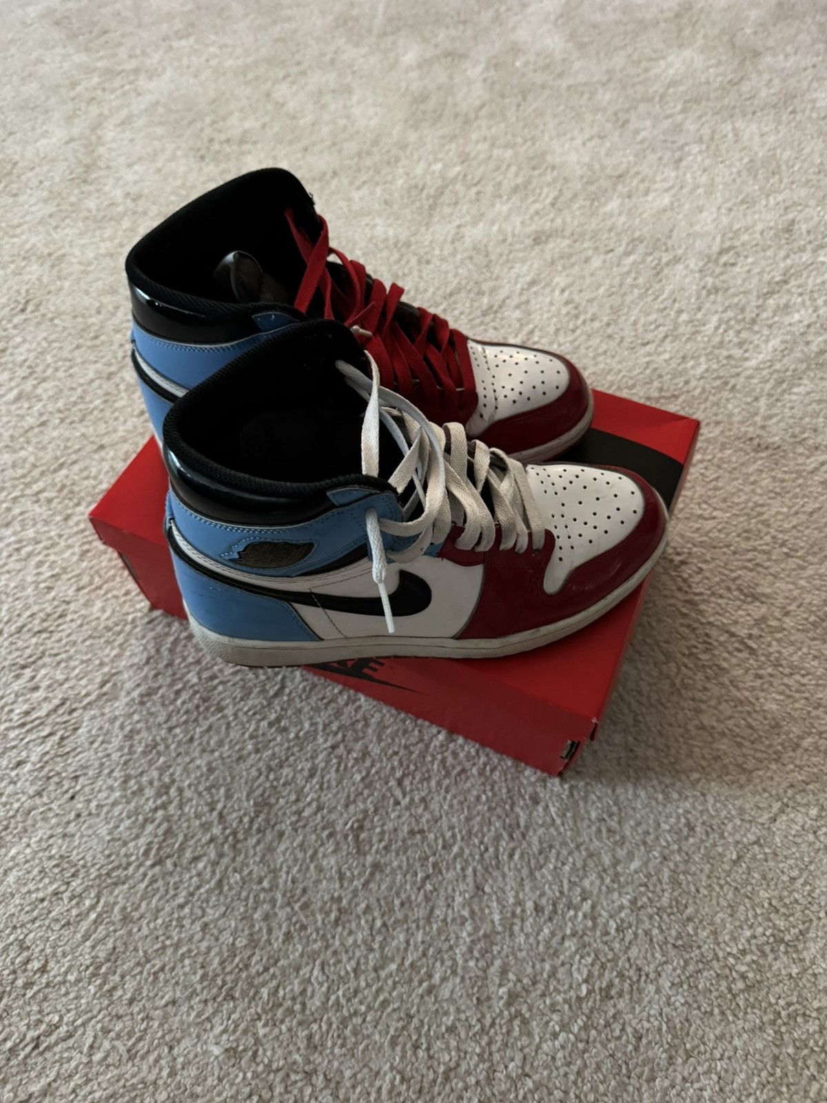 Nike Jordan 1 high Fearless Size US 8 / EU 41 - 3 Thumbnail