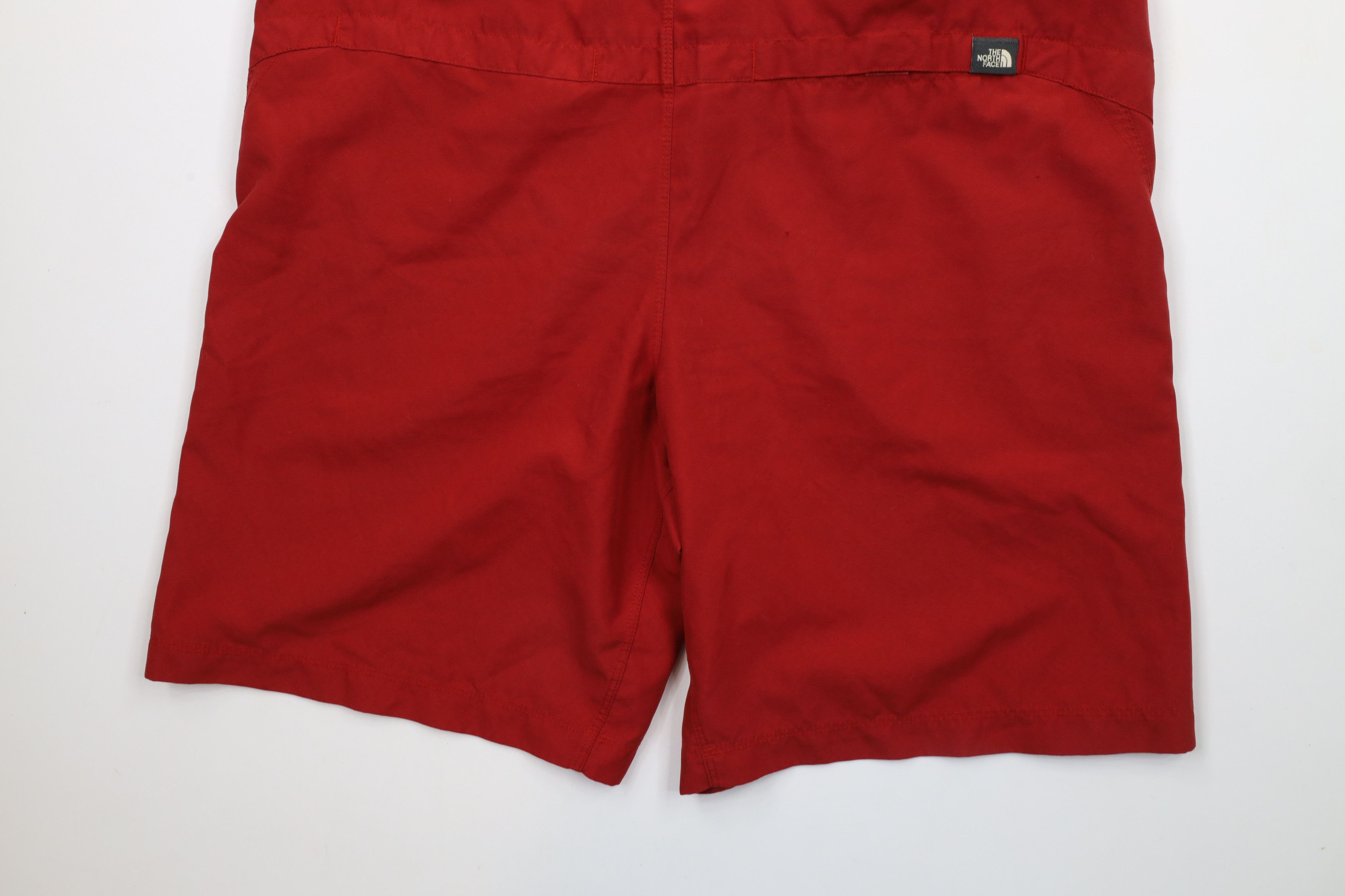 The North Face × Vintage Vintage The North Face Spell Out Belted Above Knee Shorts Size US 34 / EU 50 - 12 Thumbnail