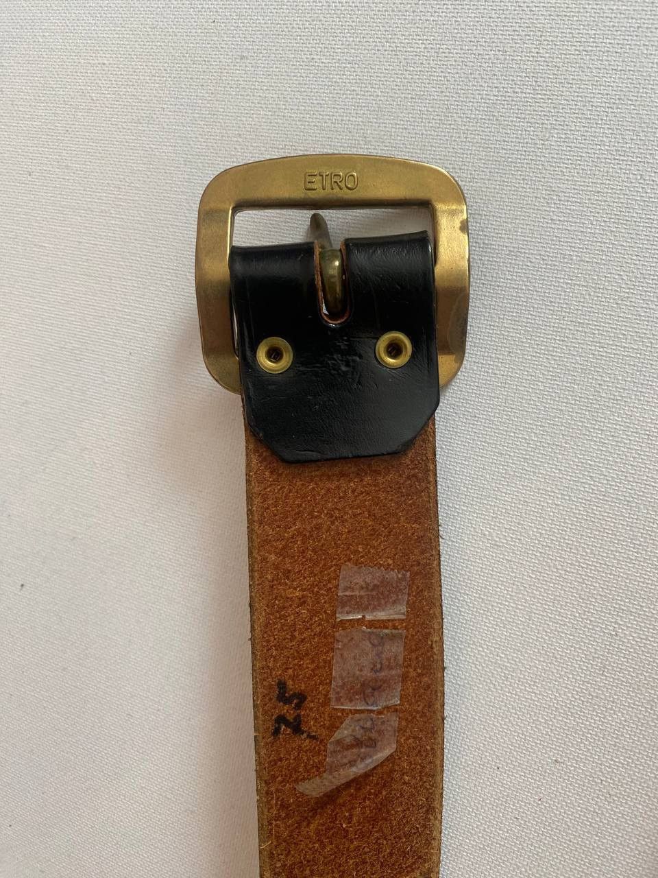 Etro Vintage Etro Art Distressed Rhinestones belt bb simon style Size ONE SIZE - 6 Thumbnail