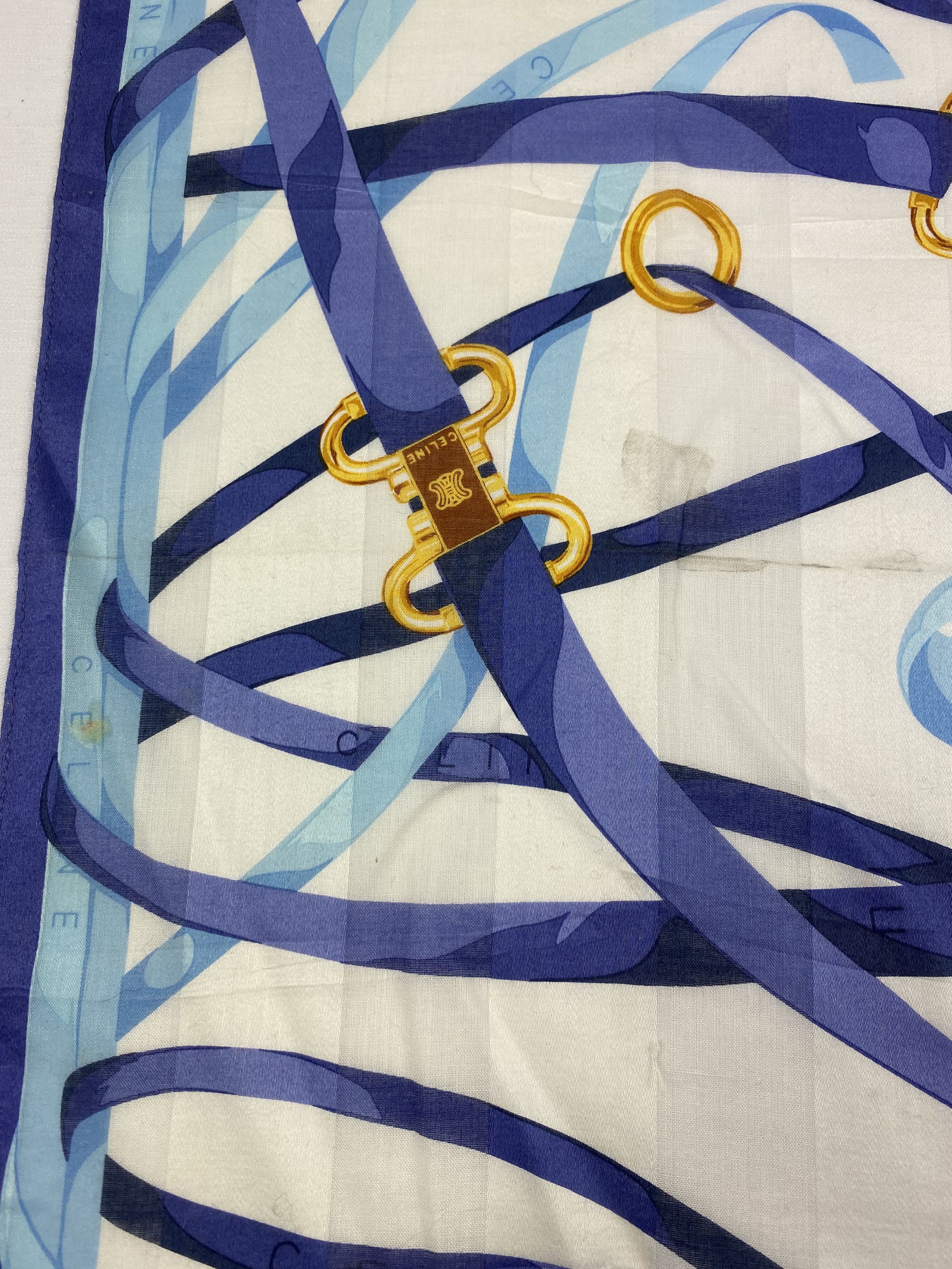 Celine Celine Handkerchief / Bandana / Neckerchief Size ONE SIZE - 6 Thumbnail