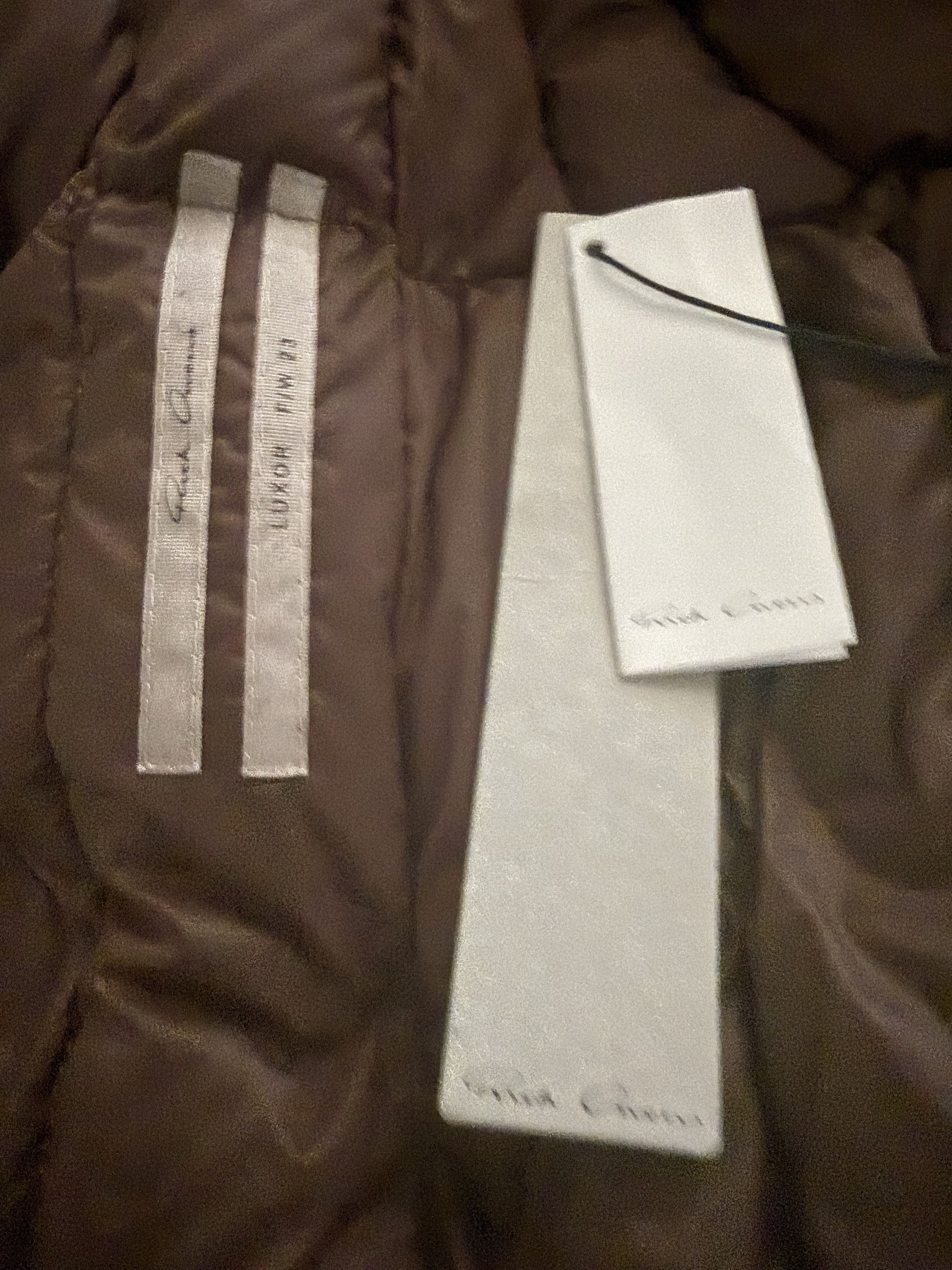 Rick Owens Sz 50 Gimp Detachable-Neck Padded Gilet Size US M / EU 48-50 / 2 - 9 Thumbnail