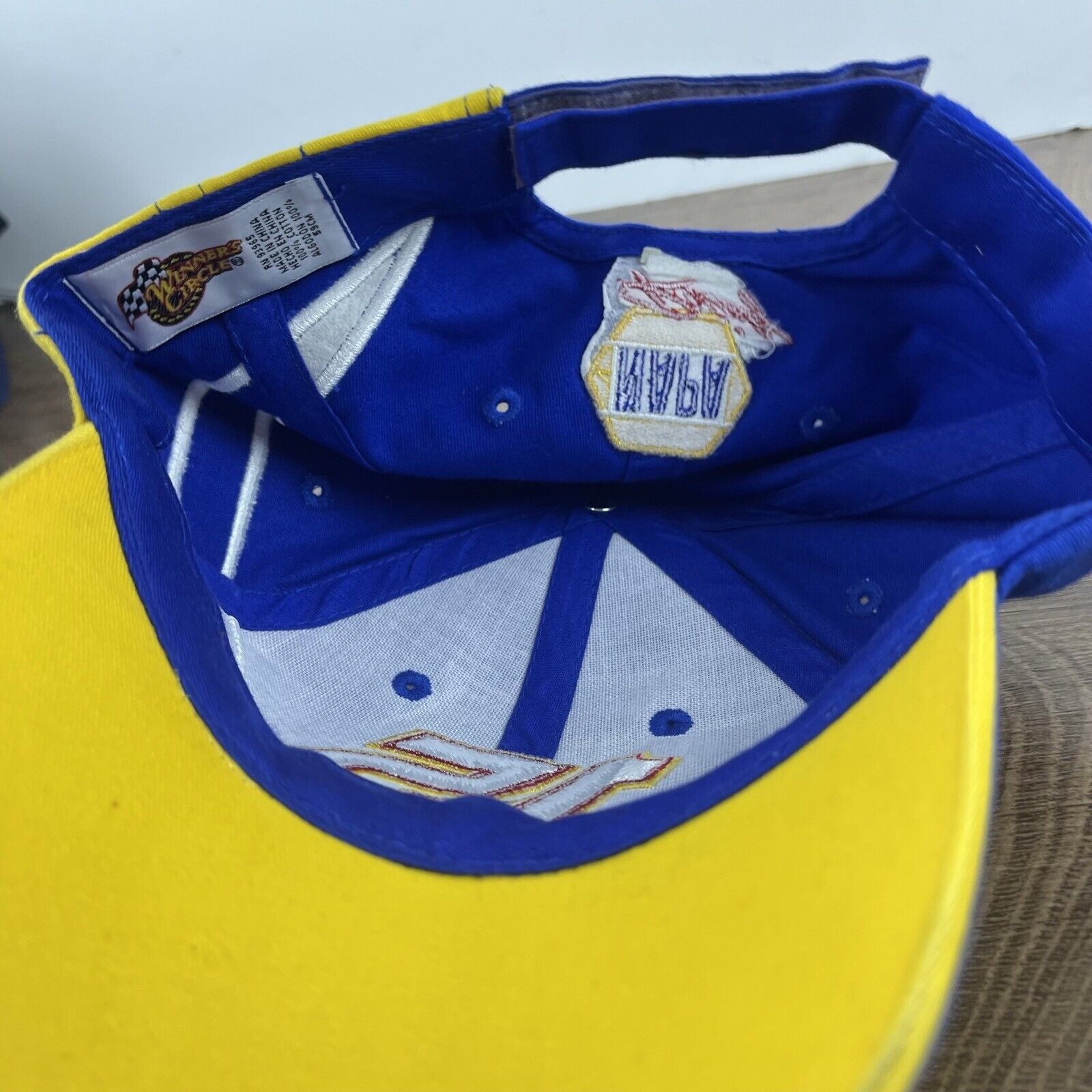 Other Michael Waltrip 15 Hat NASCAR Hat Blue Cap Adjustable Blue A Size ONE SIZE - 12 Thumbnail