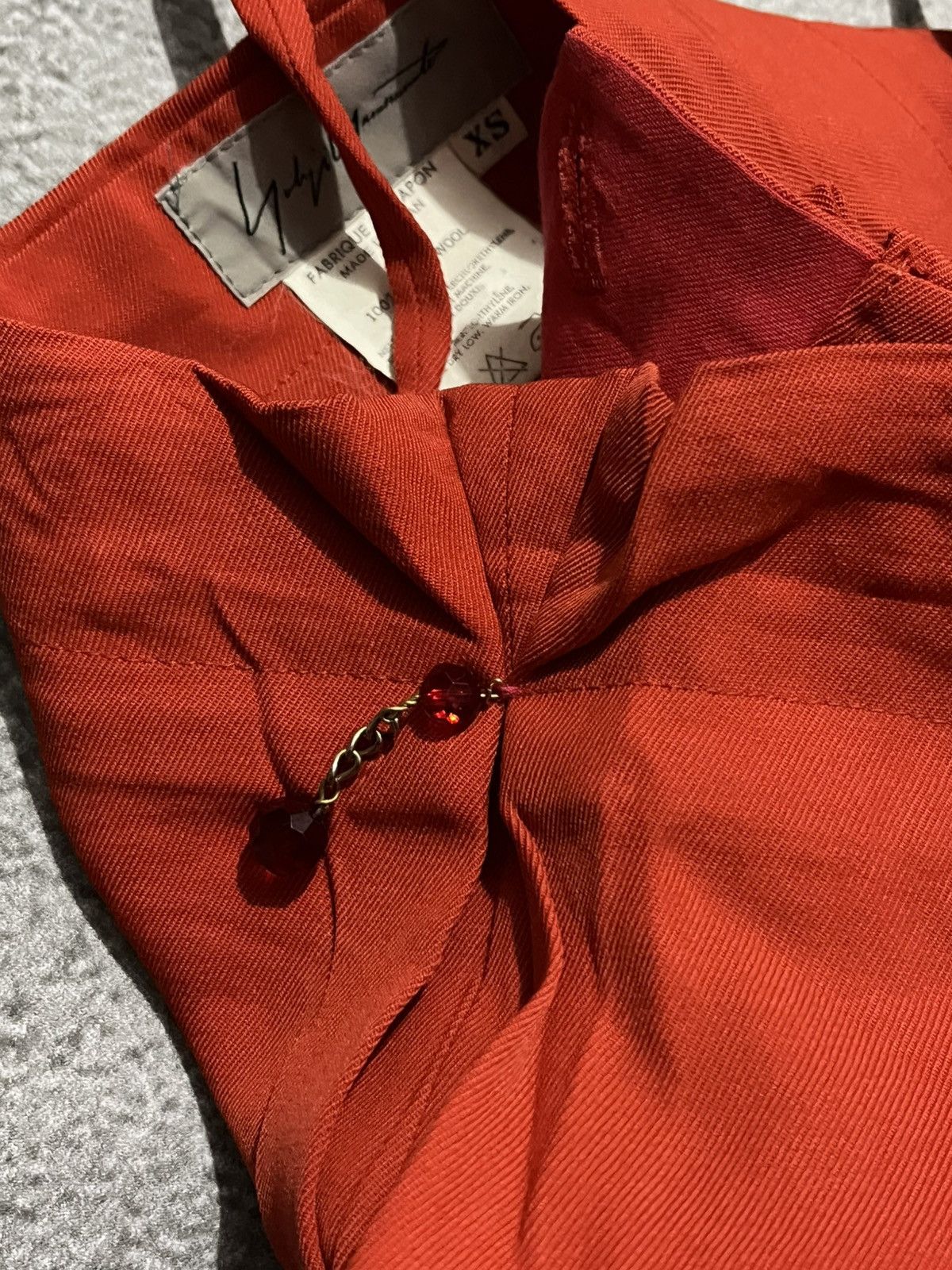 Yohji Yamamoto SS 2005 RUNWAY YOHJI YAMAMOTO FLARED PANTS Size US 29 - 11 Thumbnail