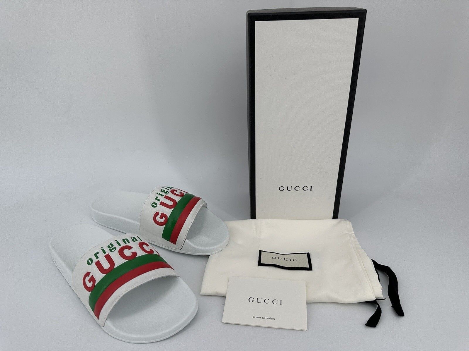 Gucci New Gucci Slip On Size-IT-40 / US-10 Size US 10 / IT 40 - 2 Thumbnail
