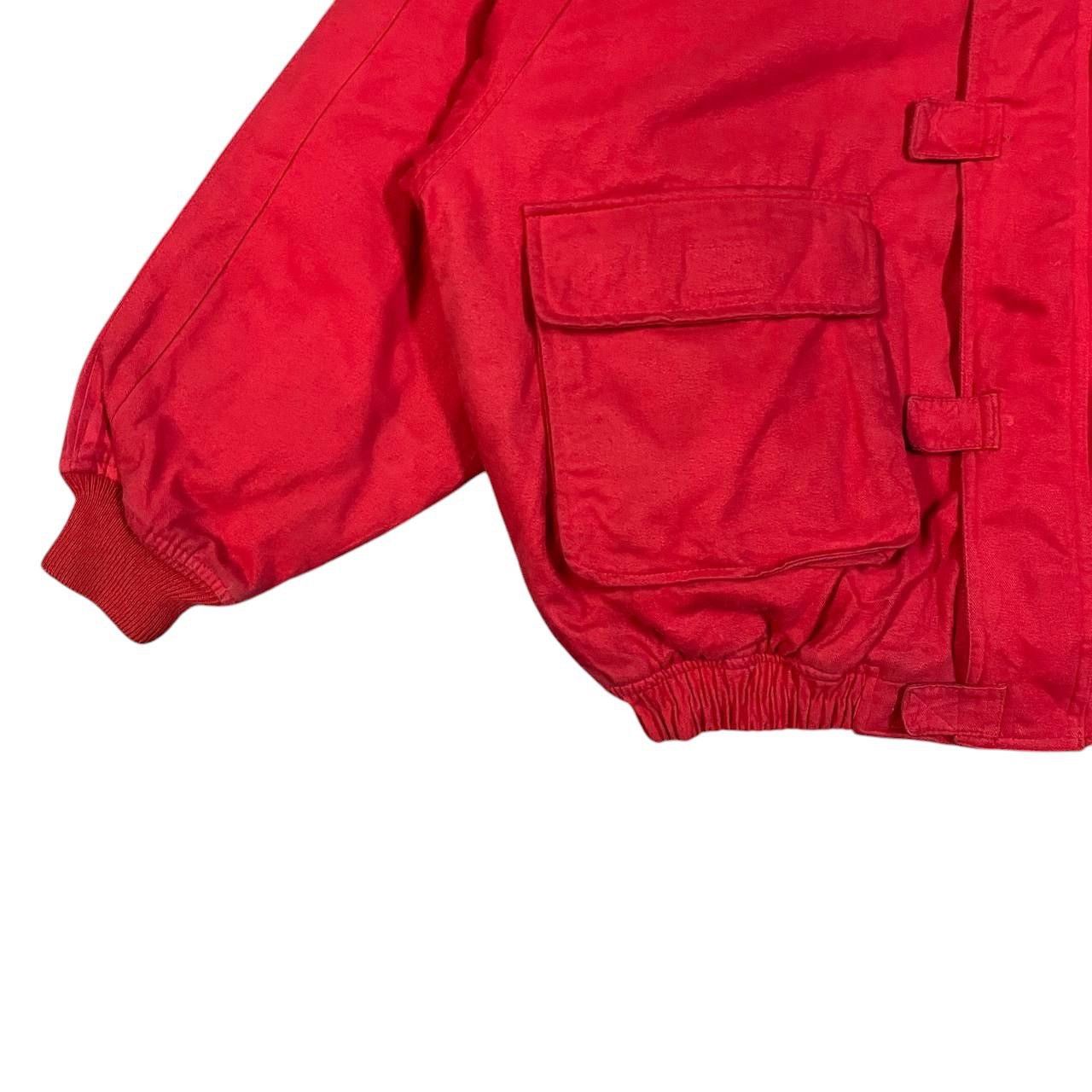 Issey Miyake Vintage Issey Miyake Inspired Bomber Jacket by Jean Cox Size US M / EU 48-50 / 2 - 3 Thumbnail
