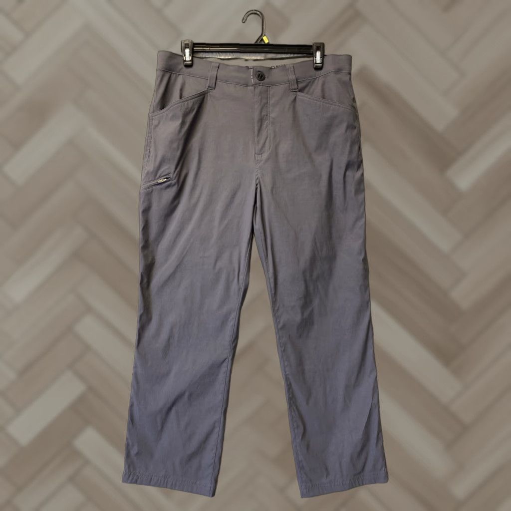 Orvis Orvis Performance Tech Cargo Pants Mens 38x32 Gray Stretch Water Resistant Size US 38 / EU 54 - 1 Thumbnail