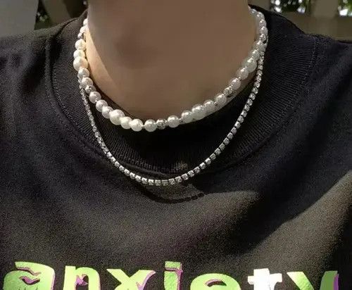 VIBE Pearl Necklace Size ONE SIZE - 1 Thumbnail