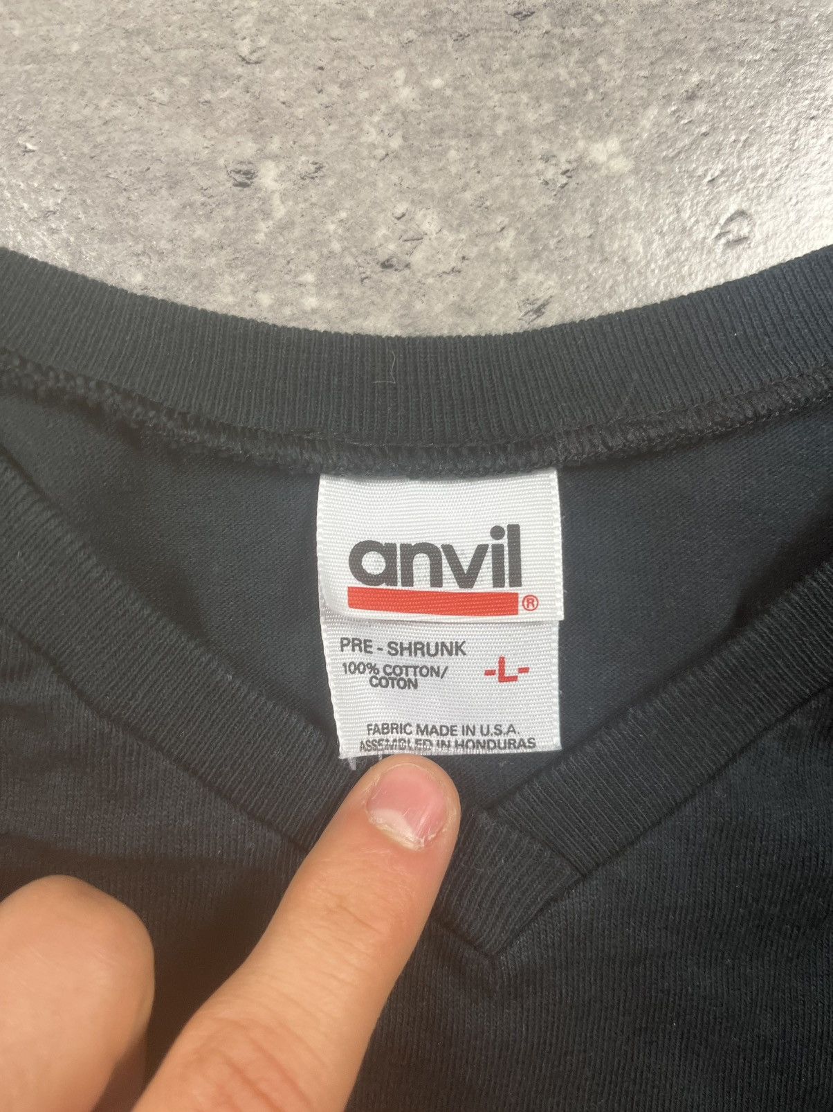 Anvil Tekken 4 Tournament Koszulka T-shirt Berlin 2003 L Size US L / EU 52-54 / 3 - 5 Thumbnail