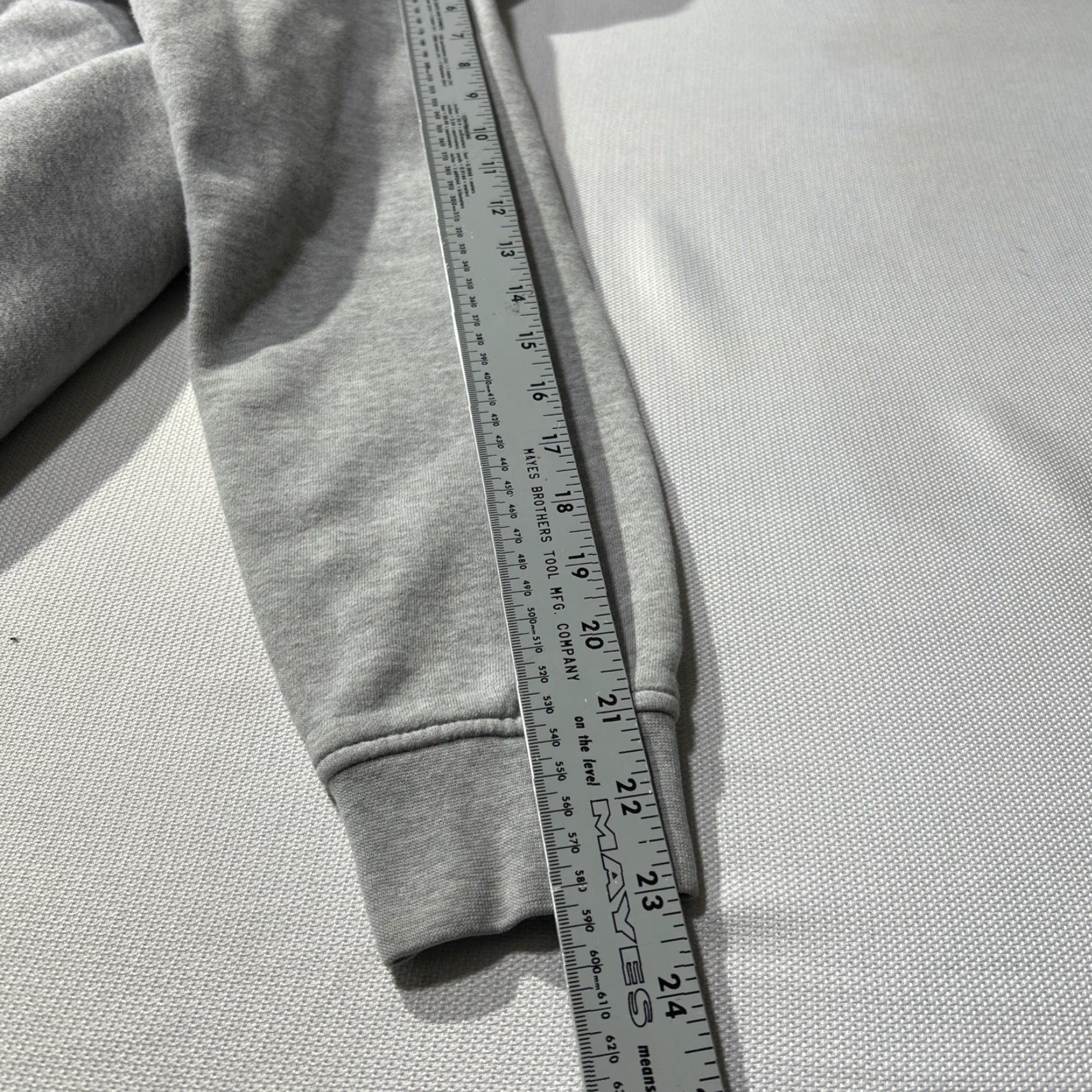 Lacoste Lacoste Hoodie Basic Logo Men's Sz M Gray Pullover Hooded Regular Fleece Cotton Long Sleeve Knit - Size US M / EU 48-50 / 2 - 7 Thumbnail