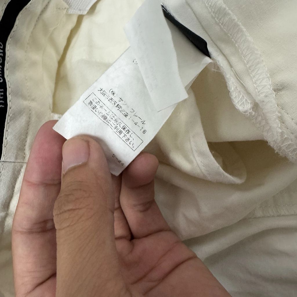 Raf Simons Archive Raf Simons SS08 White Pants Trousers Size US 30 / EU 46 - 7 Thumbnail