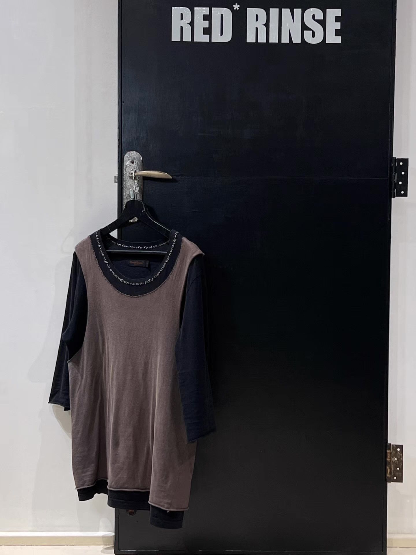 Undercover Undercover 03 Scab Double Layer Long Sleeve T-shirt Q13 Size US L / EU 52-54 / 3 - 1 Thumbnail