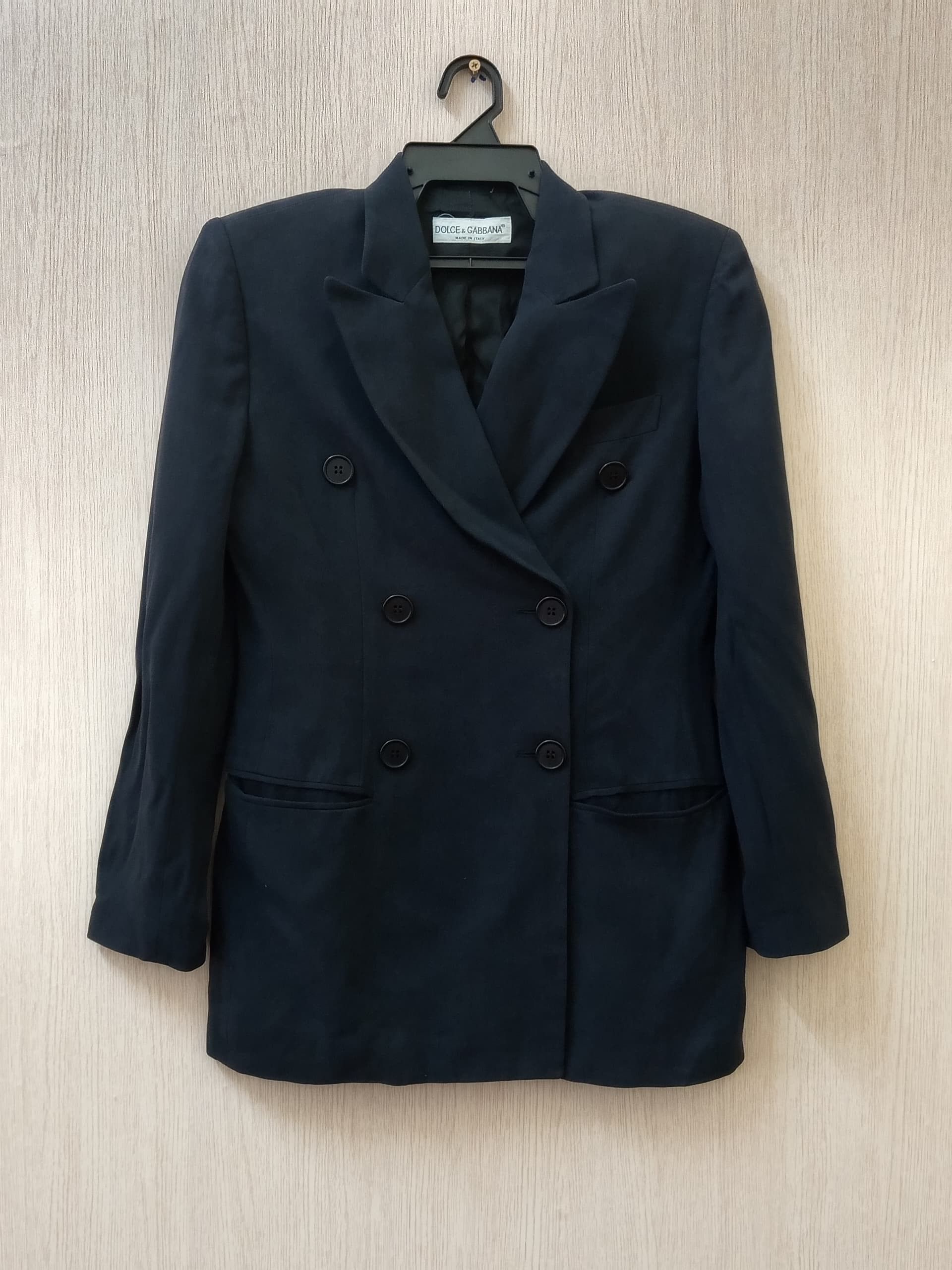 Dolce & Gabbana 'Pied De Poule' Blazer | Grailed