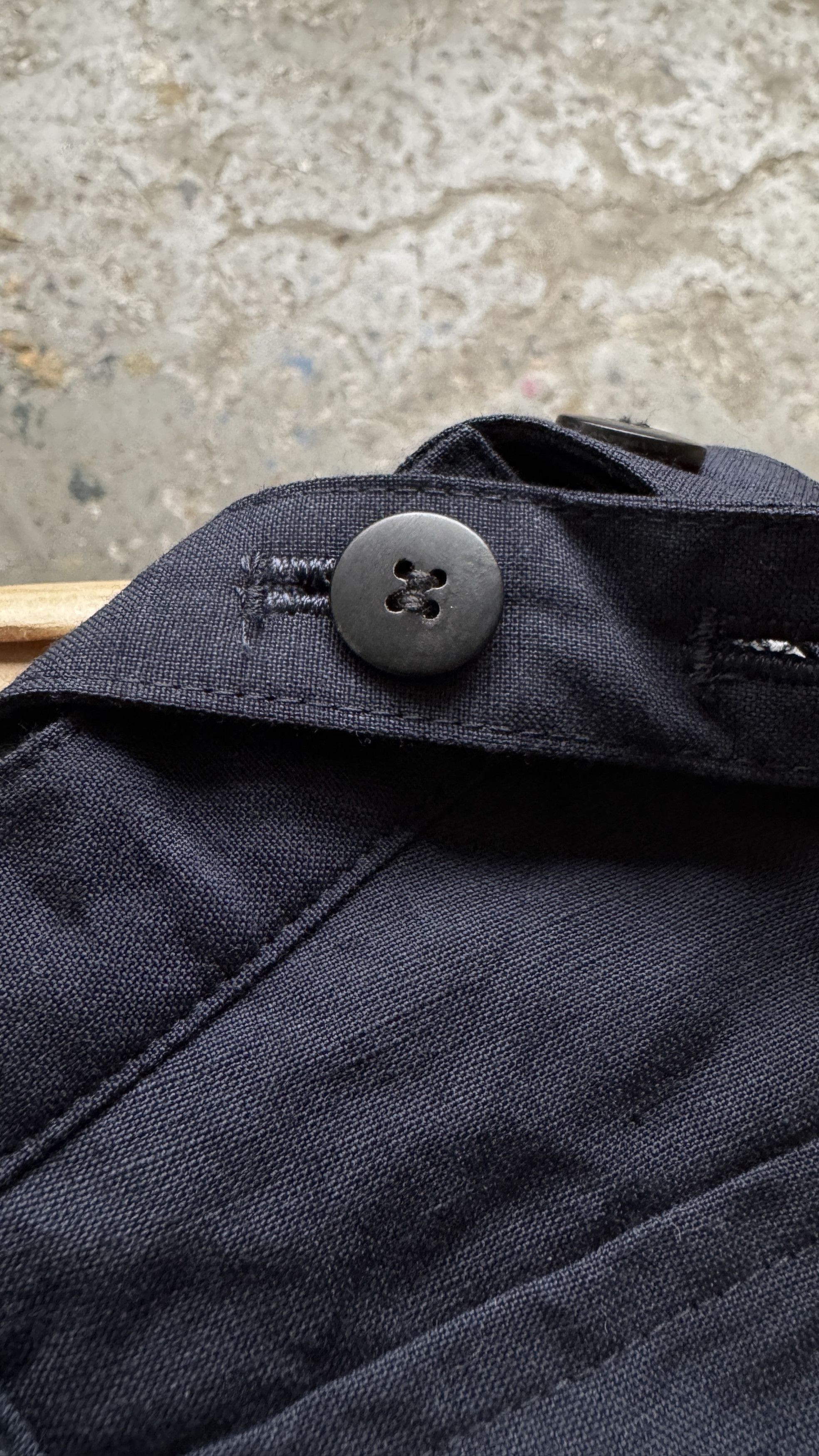 Visvim aa . 2 . as new . TRAVAILLER WOOL LINEN BRACES PANTS(W / L) Size US 34 / EU 50 - 7 Thumbnail
