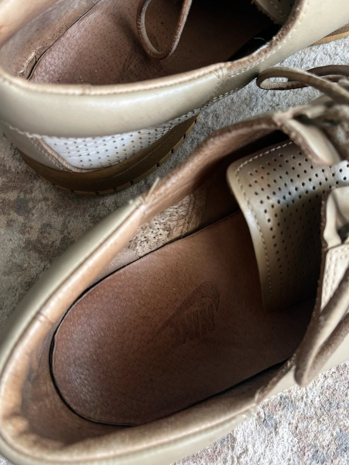 Nike Nike 313264-212 2007 VTG Tennis Nike Shoes Leather US 9.5 Size US 9.5 / EU 42-43 - 5 Thumbnail