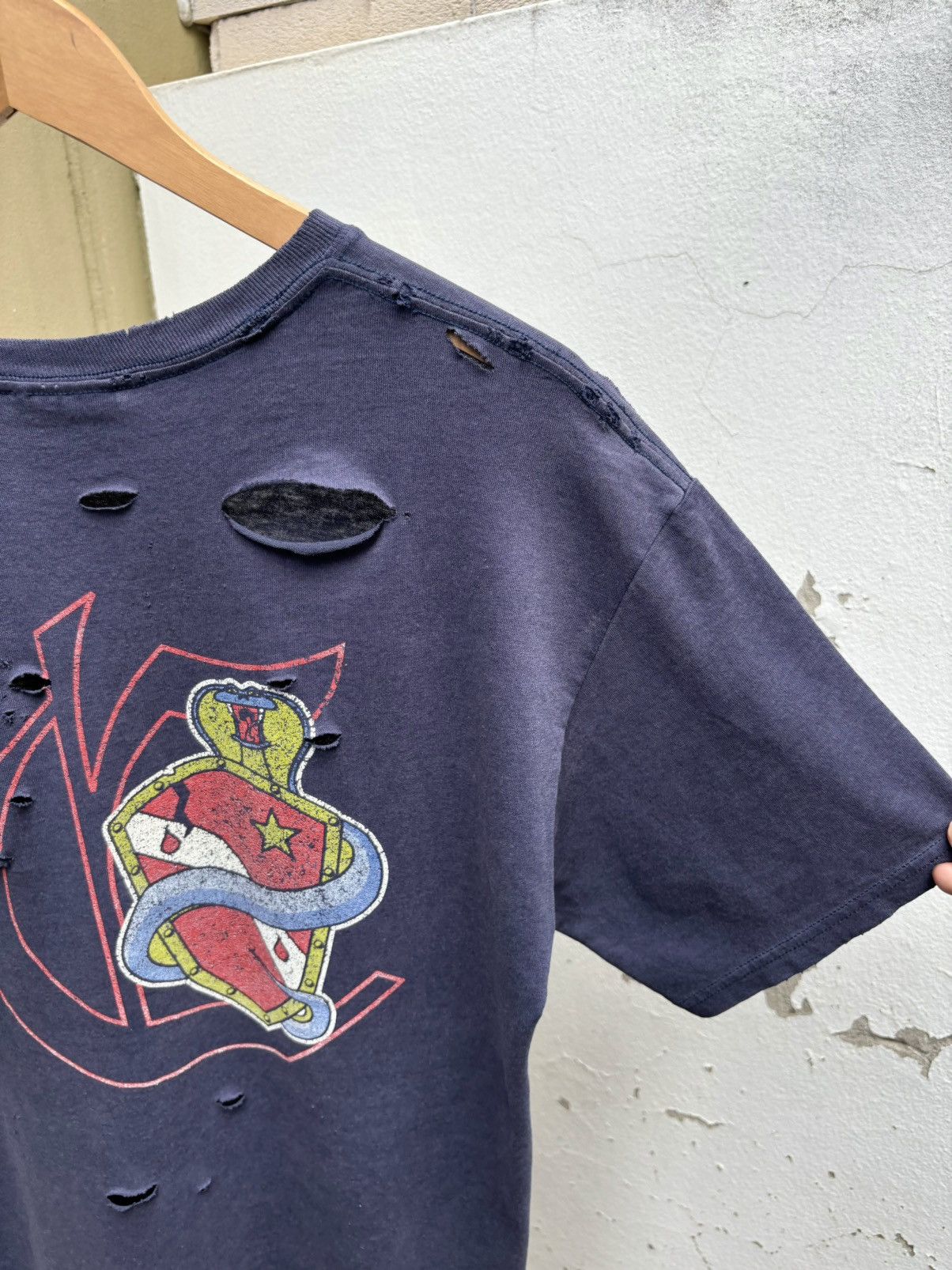 Vintage Faded Thrashed Semper Primus T Shirt Distressed ERD Size US M / EU 48-50 / 2 - 4 Thumbnail