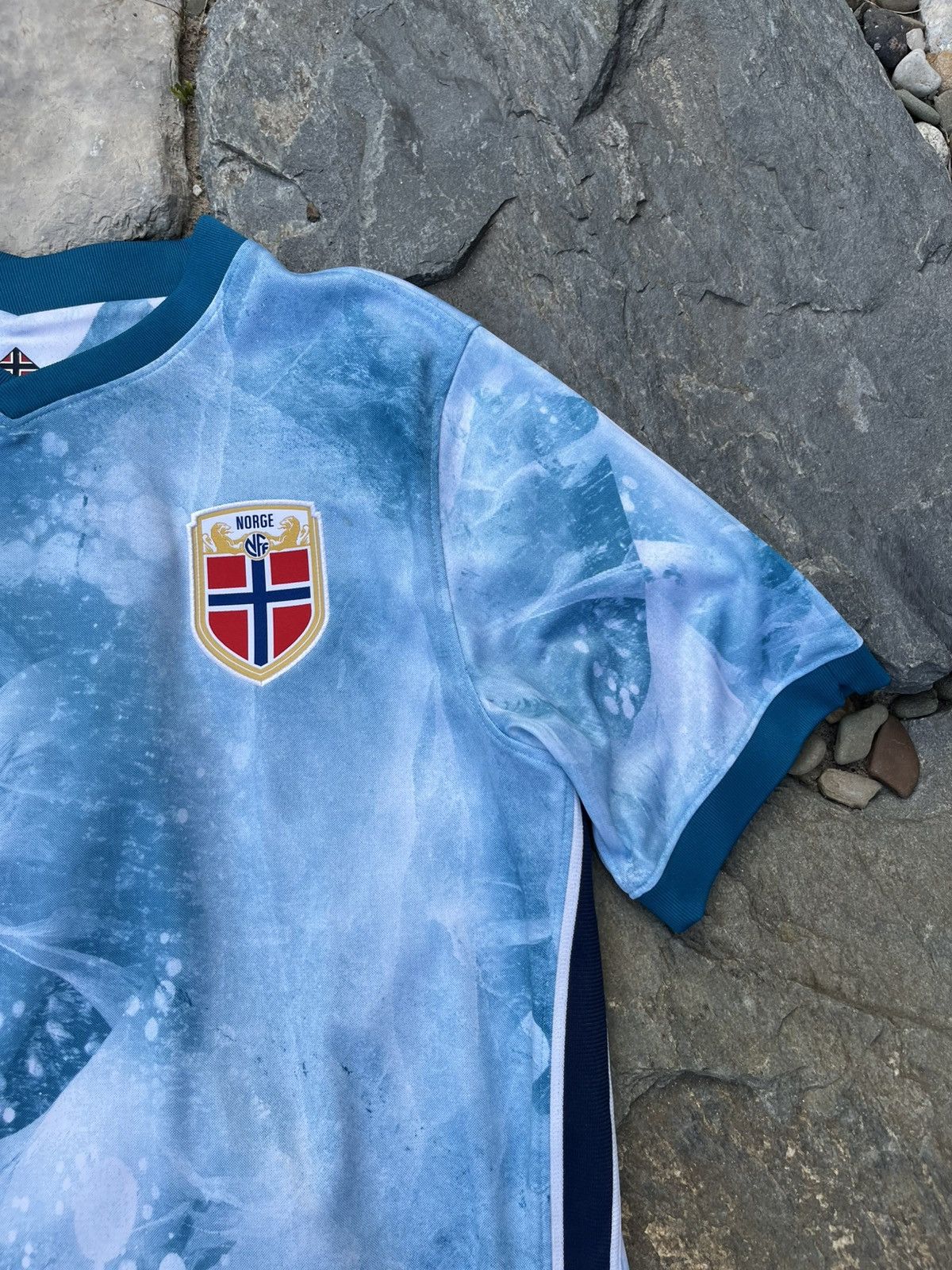 Nike Nike Norway 2020/2021 away jersey t-shirt limited ice print Size US M / EU 48-50 / 2 - 5 Thumbnail