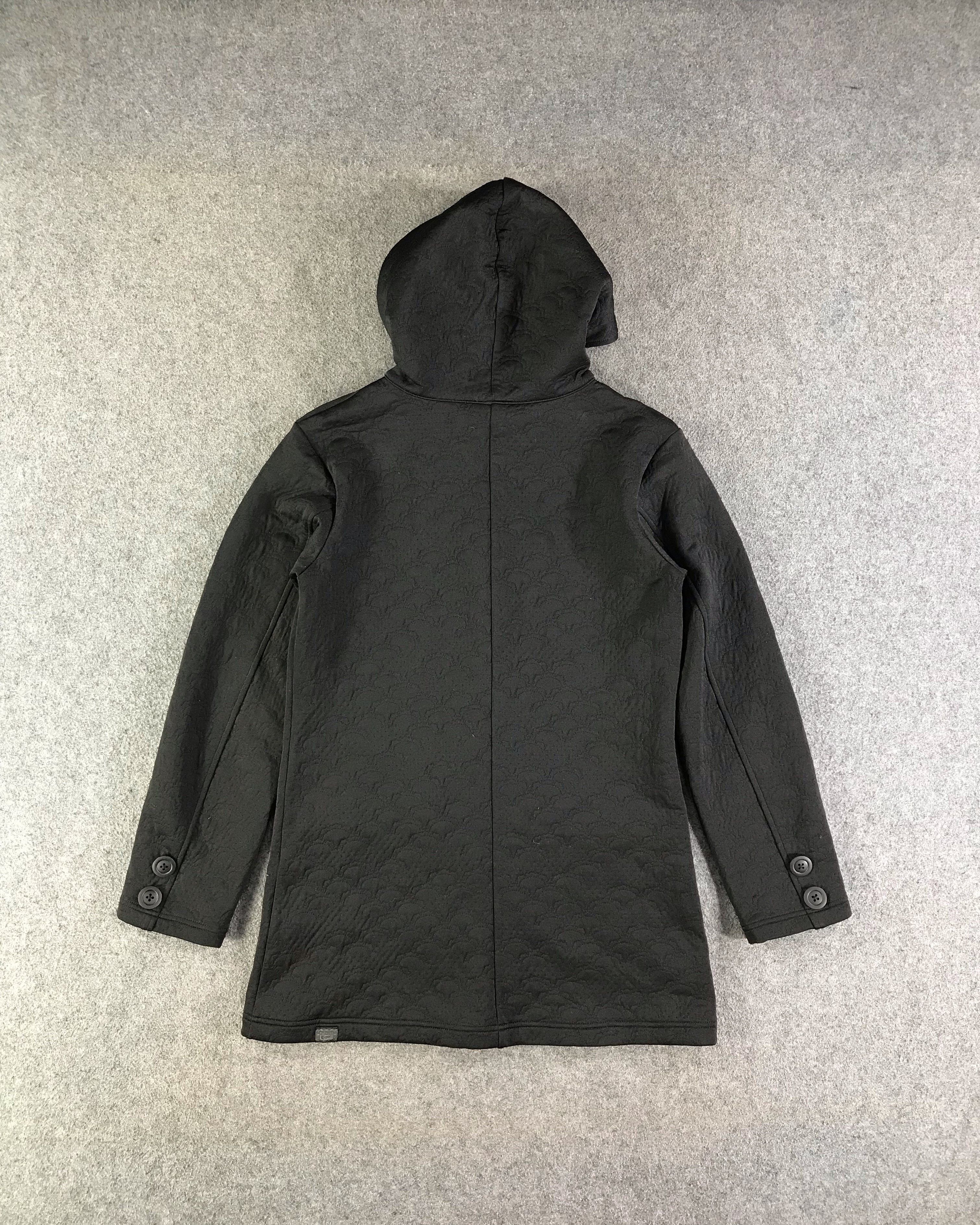 Onitsuka Tiger Onitsuka Tiger Black Parka Coat Jacket -JC324 Size US S / EU 44-46 / 1 - 3 Thumbnail