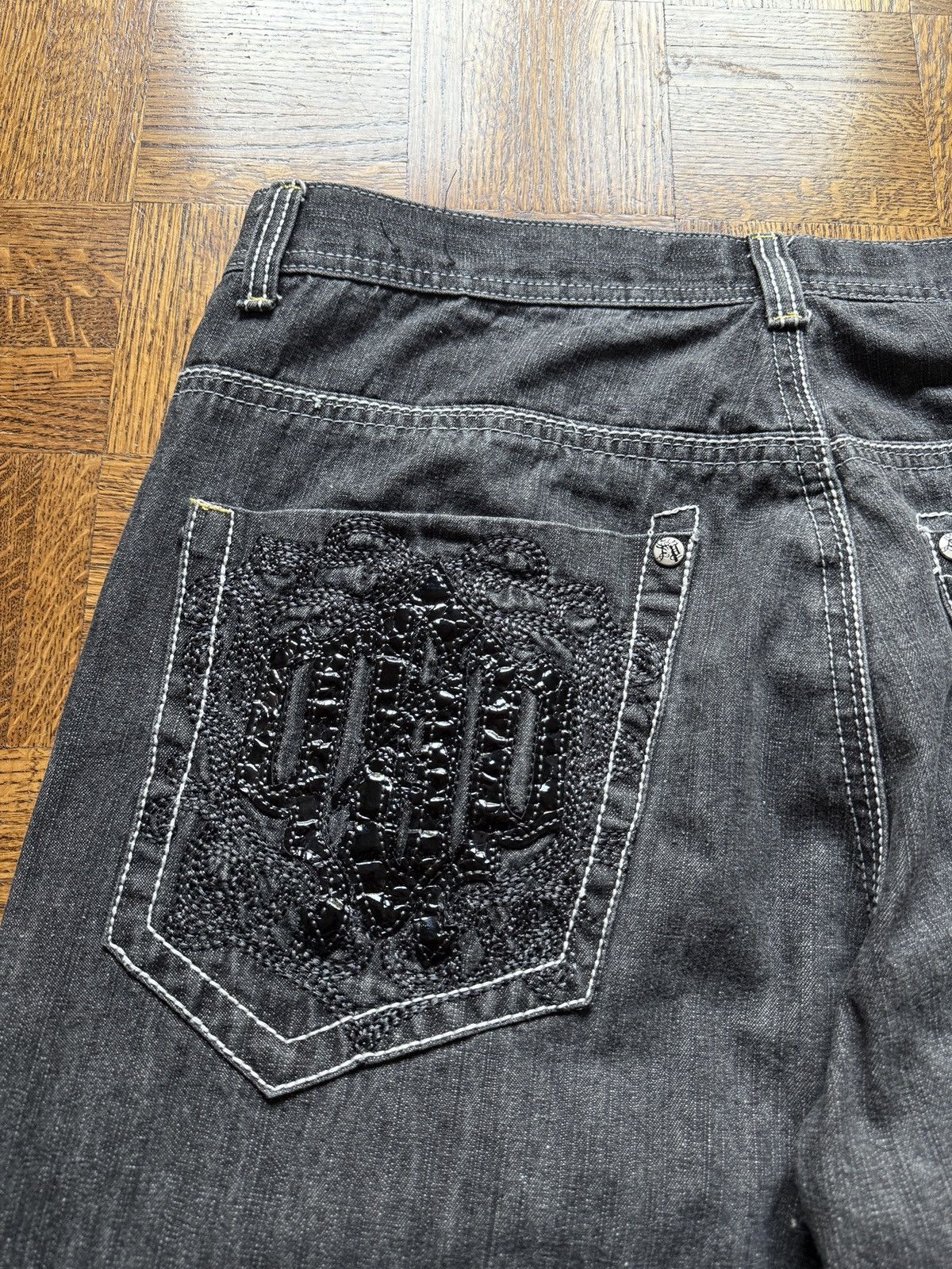 Southpole Vintage Y2K Southpole Embroidered Baggy Denim Jeans Size US 40 / EU 56 - 5 Thumbnail