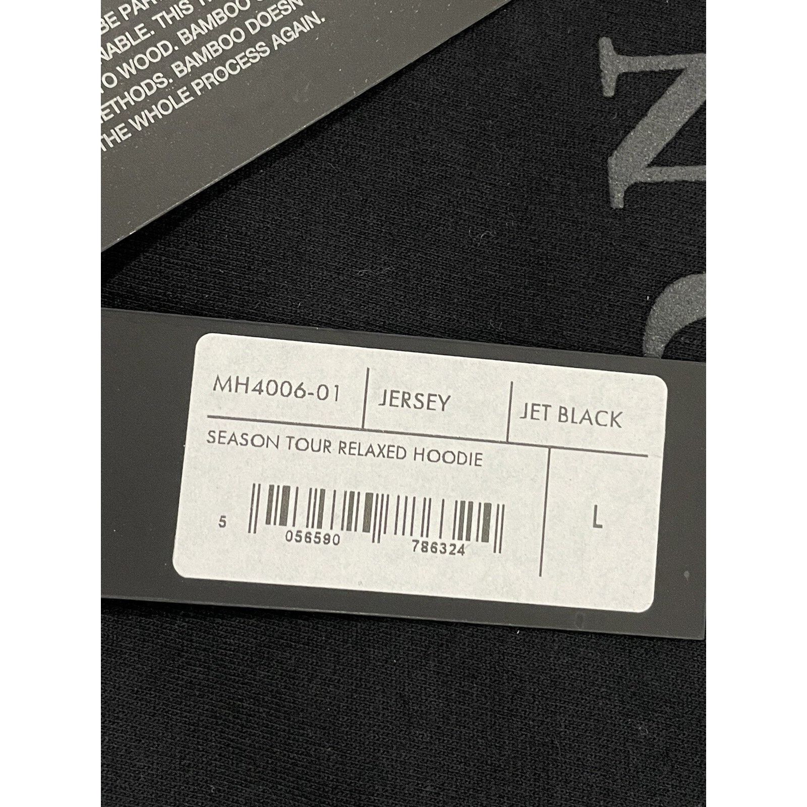 Represent Clo. Represent Clo Season Tour Relaxed Hoddie Large Black Size US L / EU 52-54 / 3 - 3 Thumbnail