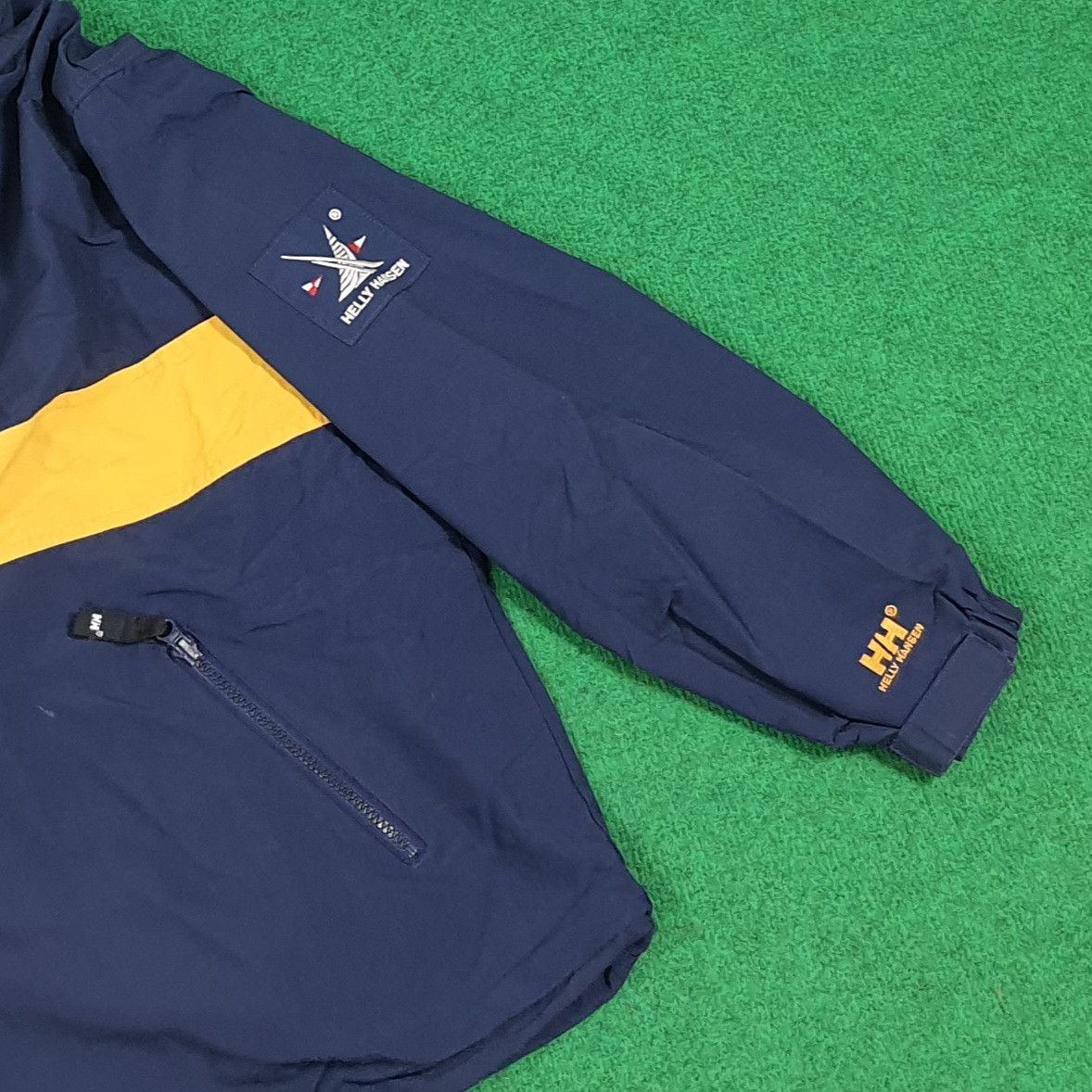 Helly Hansen Vintage Helly Hansen Twin Sails Anorak Jacket C284N18 Size US L / EU 52-54 / 3 - 3 Thumbnail