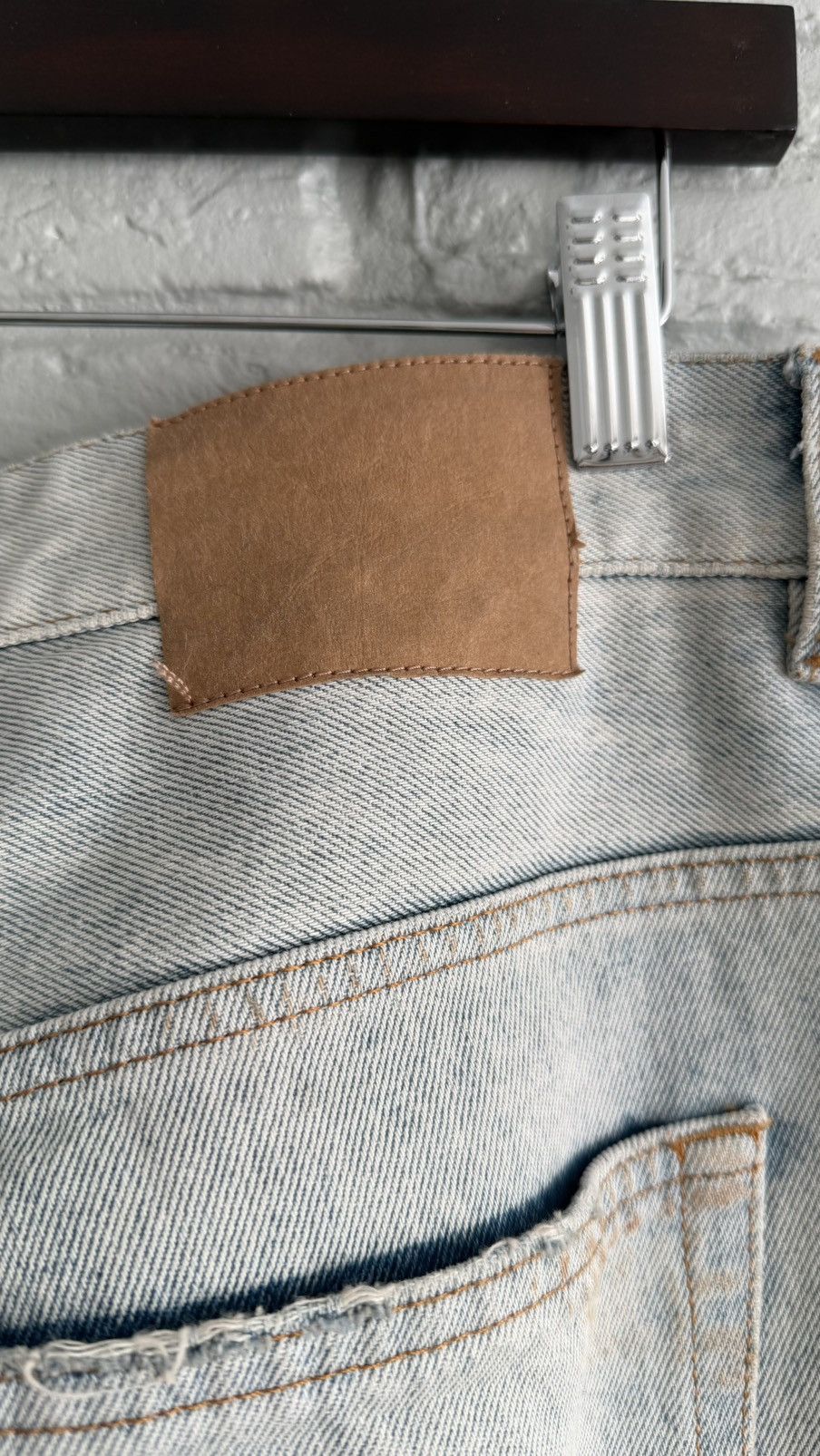 Maison Margiela Maison Margiela MM6 Denim Size US 34 / EU 50 - 3 Thumbnail