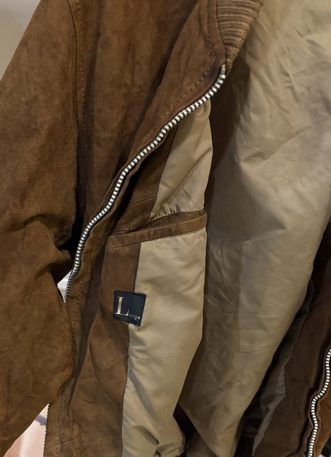 Leather Vintage Hants Leather Jacket Size US S / EU 44-46 / 1 - 18 Thumbnail