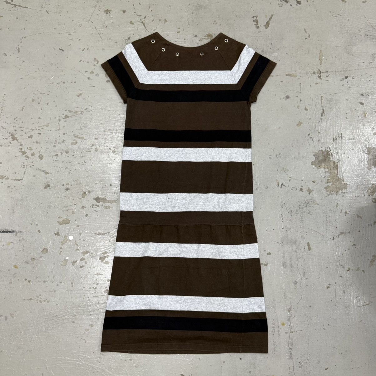 A.P.C. APC Gothic Punk Stripe Dress Size M / US 6-8 / IT 42-44 - 8 Thumbnail
