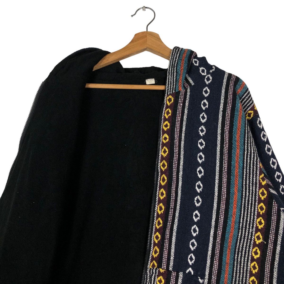 Japanese Brand 🔥Navajo Aztec Native Zipper Jacket Inspire Kapital Japan Size US M / EU 48-50 / 2 - 13 Thumbnail