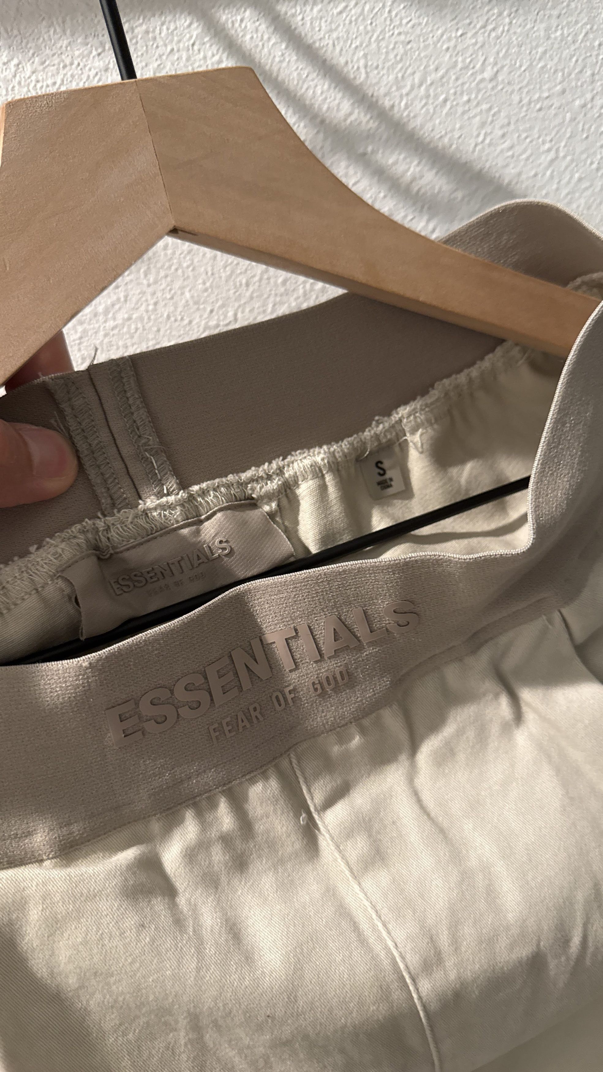 Essentials Fear of God Essentials Relaxed Trousers Size US 33 - 3 Thumbnail