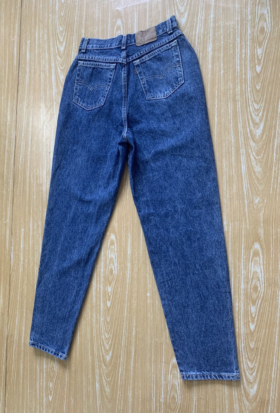 Levi's × Vintage Rare Vintage Levi’s Brown Tab Women Made In 🇺🇸 Denim Pants Size 26" / US 2 / IT 38 - 8 Thumbnail