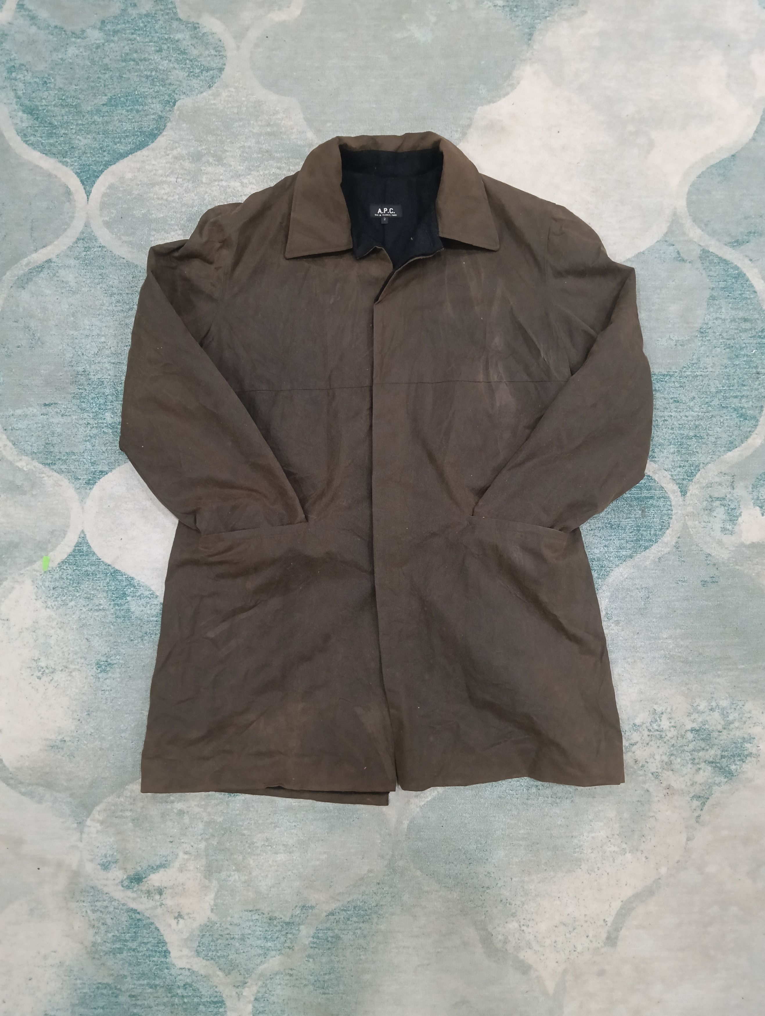 A.P.C. Vintage A P.C Wax Jacket Size US M / EU 48-50 / 2 - 2 Thumbnail