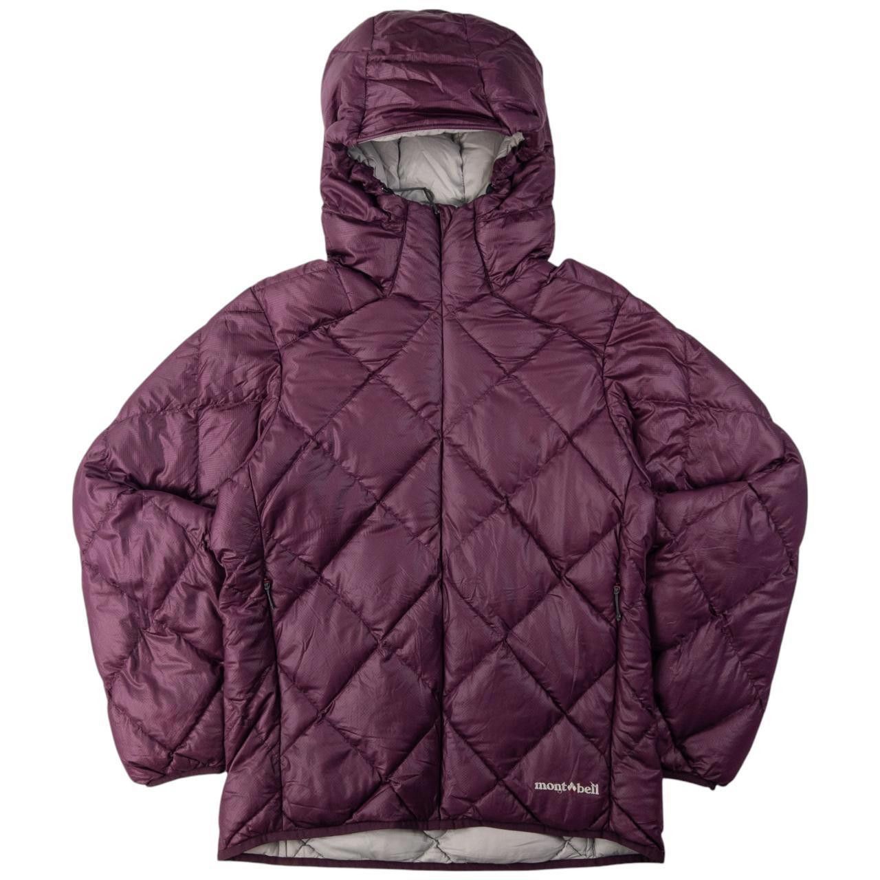Designer Vintage Montbell Diamond Puffer Jacket Womens Size S Size US S / EU 44-46 / 1 - 3 Thumbnail