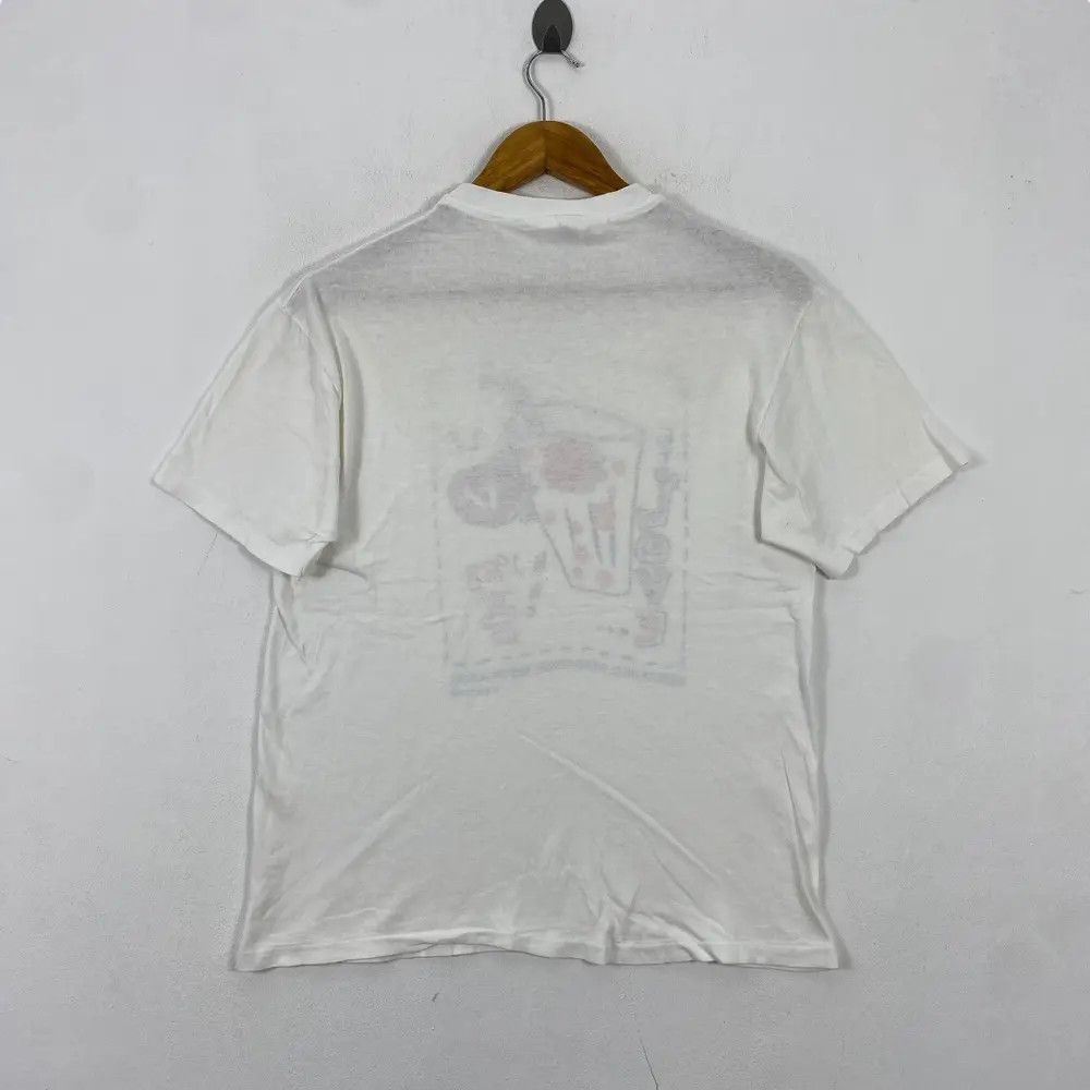 Band Tees Vintage 80's TAKAKO OKAMURA SOLEIL Concert Tour Tee Shirt Size US L / EU 52-54 / 3 - 5 Thumbnail