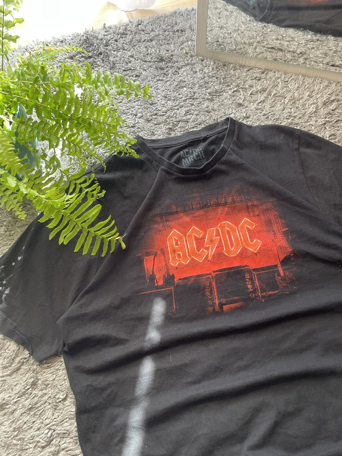 AC/DC × Band Tees AC/DC T-Shirt Streetwear Rare Merch Band Rock Rare Size US M / EU 48-50 / 2 - 7 Thumbnail