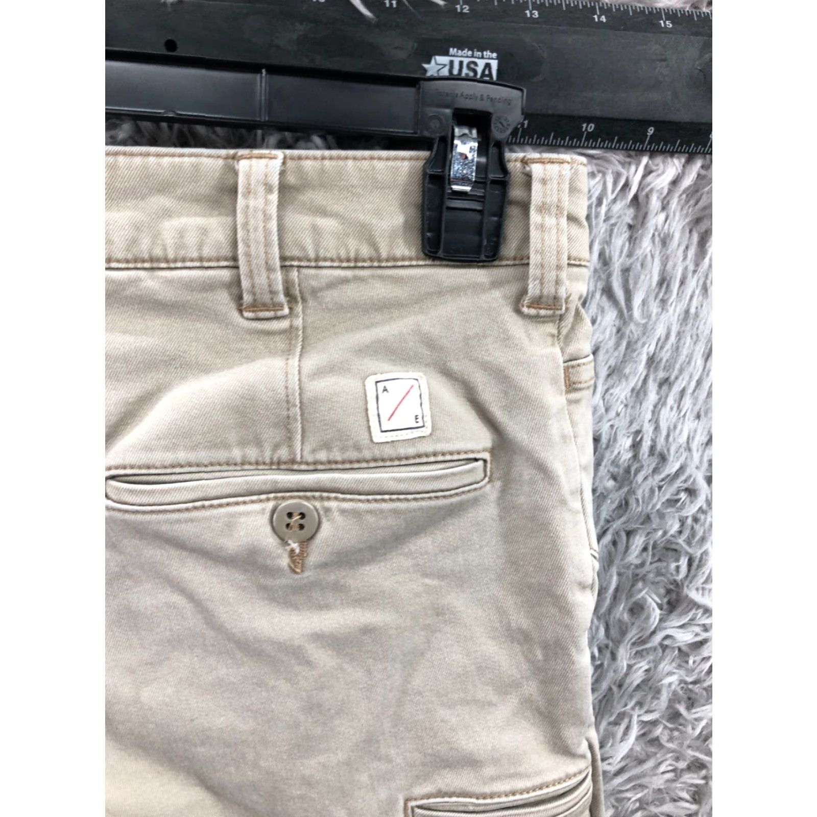 American Eagle Outfitters American Eagle Outfitters Mens Bermuda Shirt Jeans? Size US 28 / EU 44 - 6 Thumbnail