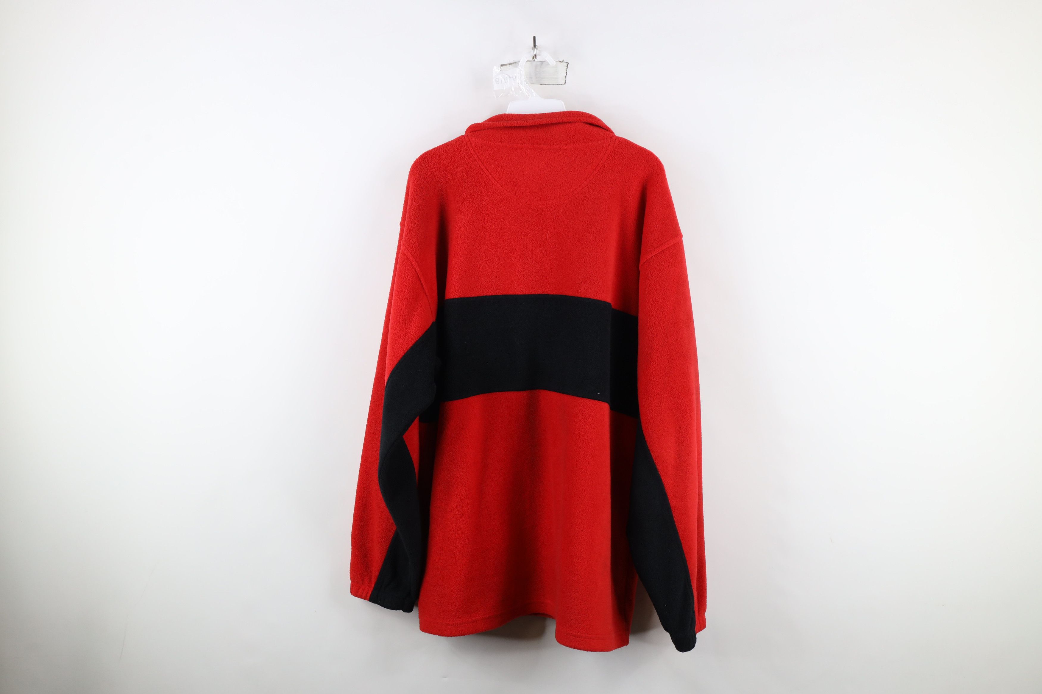 Starter × Vintage Vintage 90s Starter Buccaneers Football Fleece Sweater Size US L / EU 52-54 / 3 - 11 Thumbnail