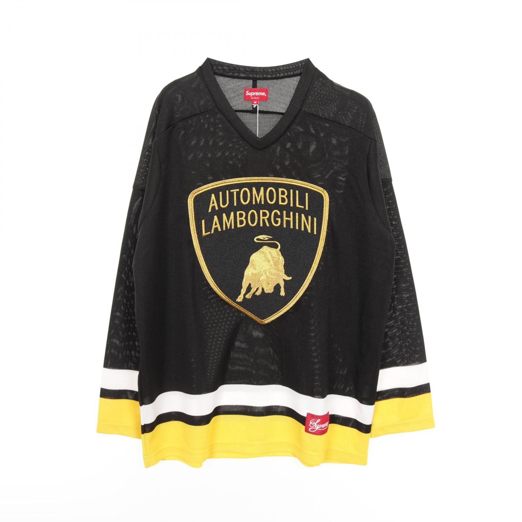 Supreme Automobili Lamborghini Hockey Jersey ランボルギーニ Supreme Automobili Lamborghini Hockey Jersey Lime - StockX News