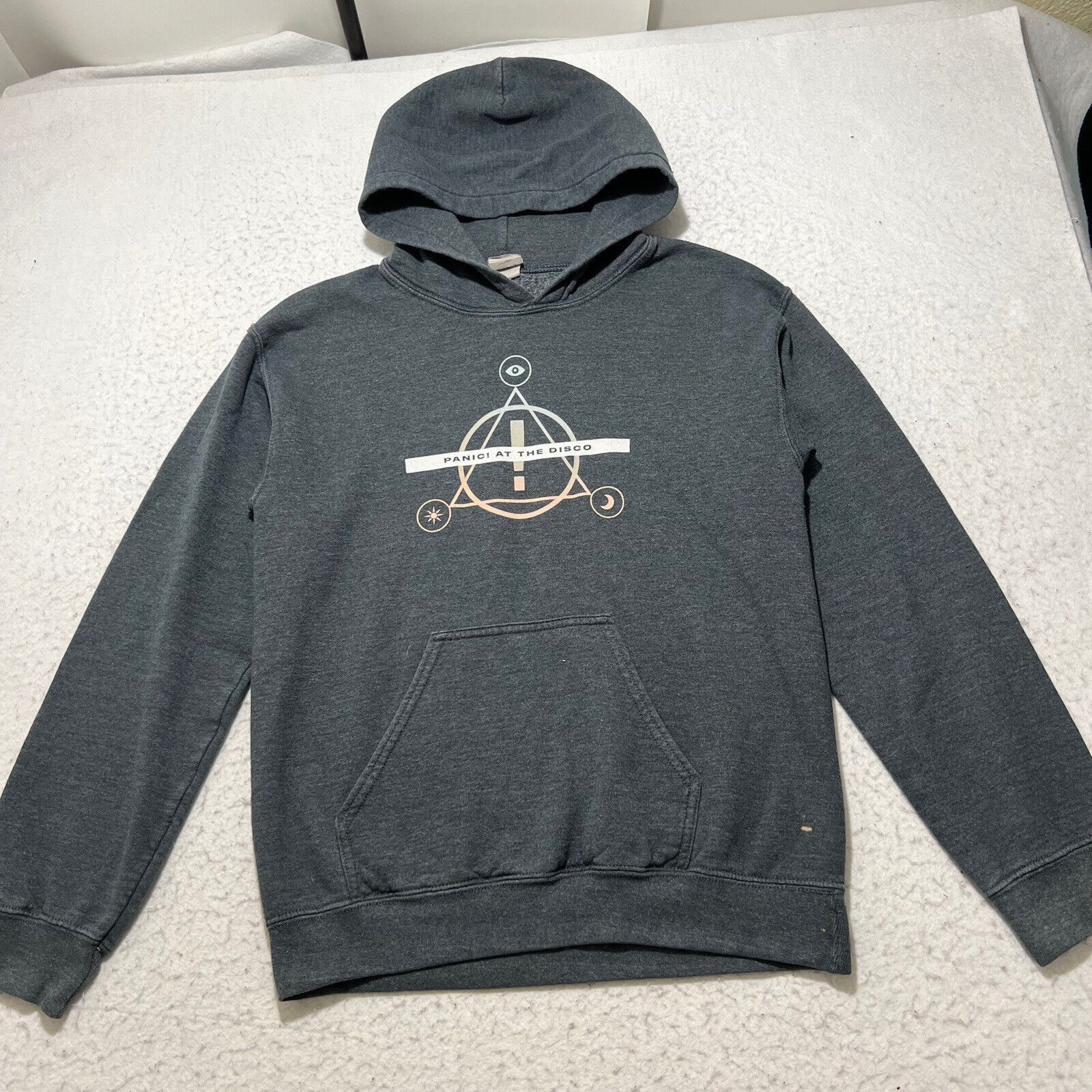 Gildan Panic! At The Disco Gray Pray For The Wicked Hoodie Size S / US 4 / IT 40 - 1 Thumbnail