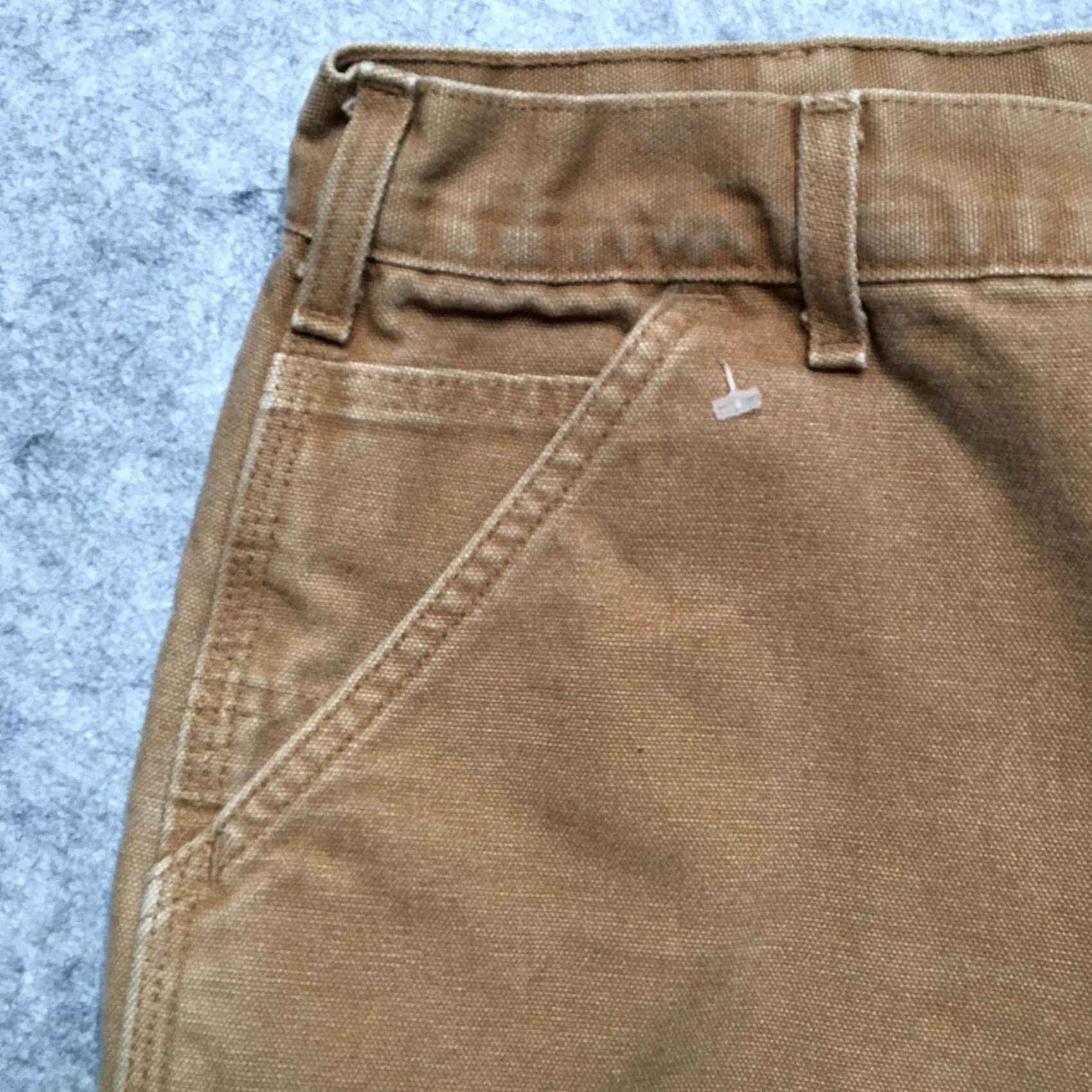 Carhartt VINTAGE Carhartt B111 Pants Mens 44x32 Brown Flannel Lined Carpenter USA Union Size US 44 / EU 60 - 4 Thumbnail